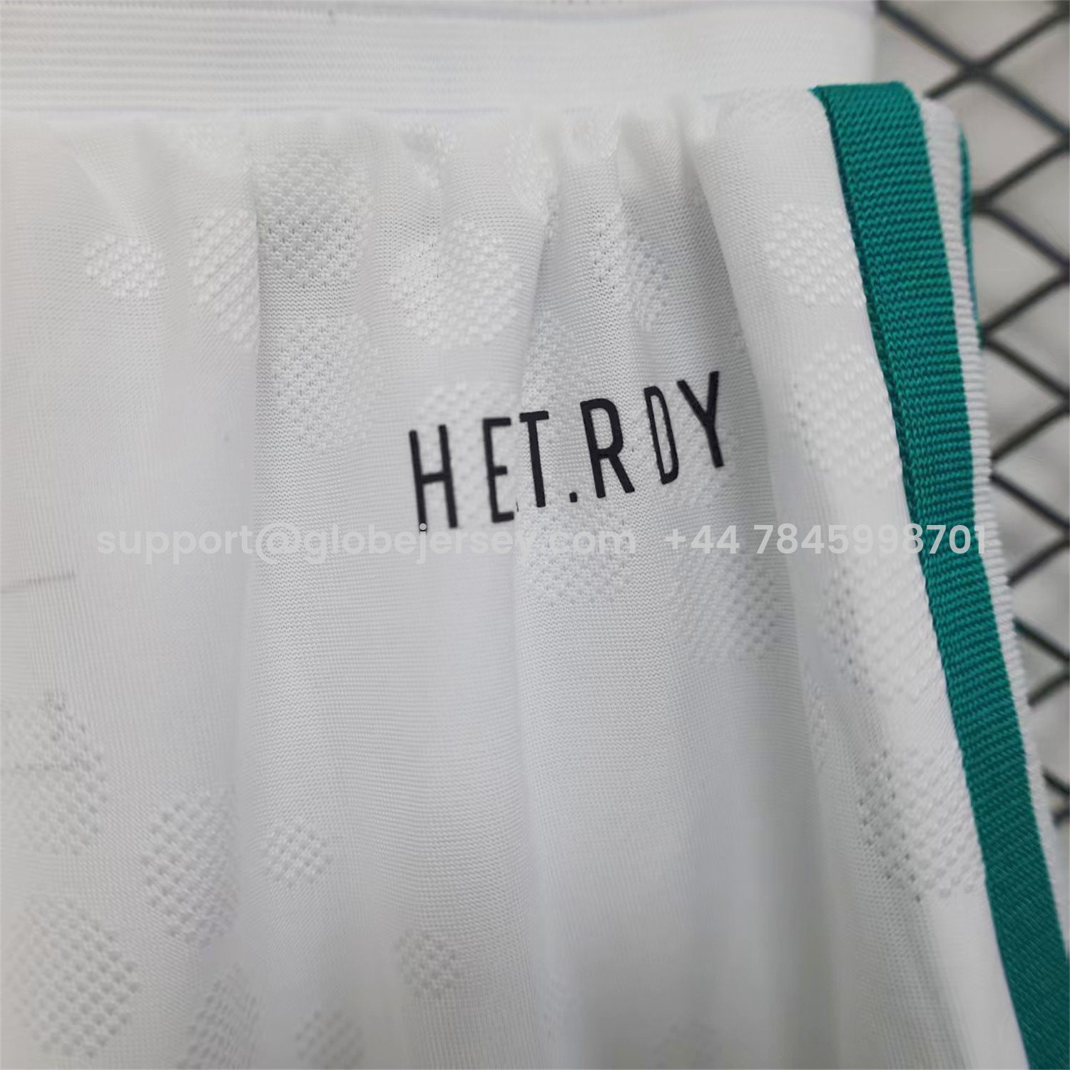 GlobeJersey-Liver.pool 25-26 Third White Shorts - Player Version