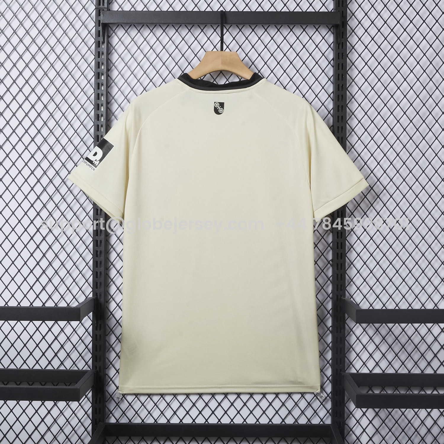 GlobeJersey-Mainz 25-26 Third White Jersey - Fans Version