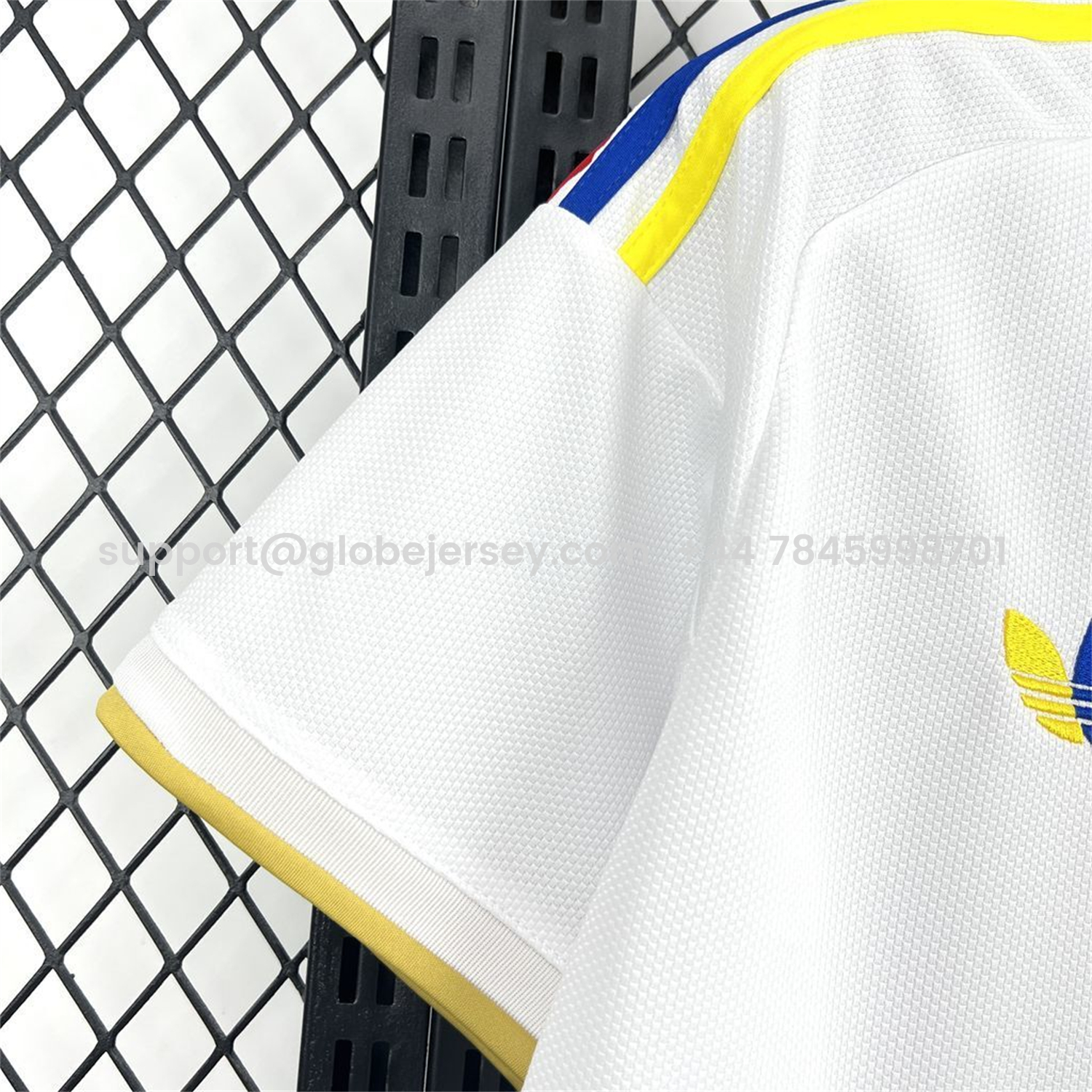 GlobeJersey-Venezuela 2026 Away Jersey - Fans Version