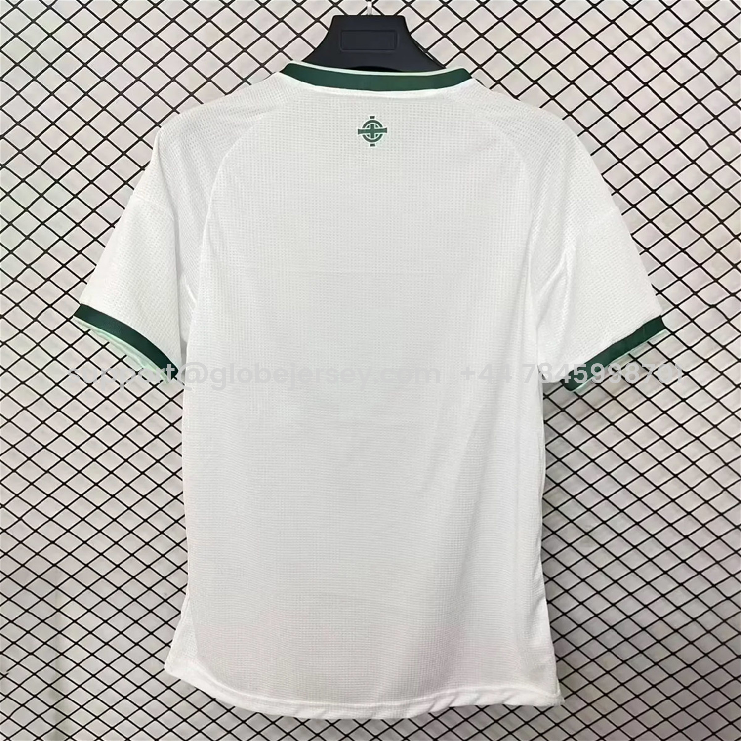 GlobeJersey-Northern Ireland 2026 Away Jersey - Fans Version