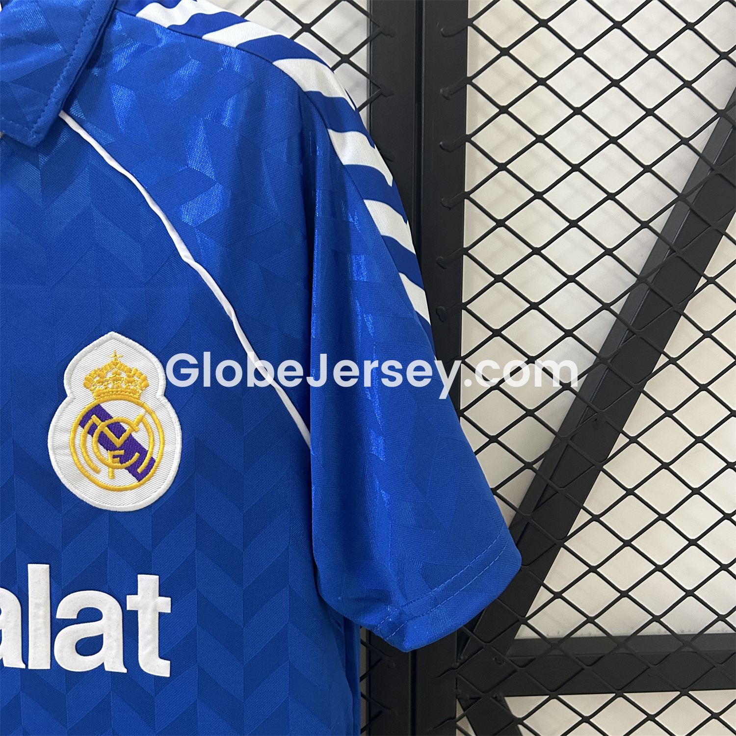 GlobeJersey-Retro Real Madrid 1986-88 Away Jersey