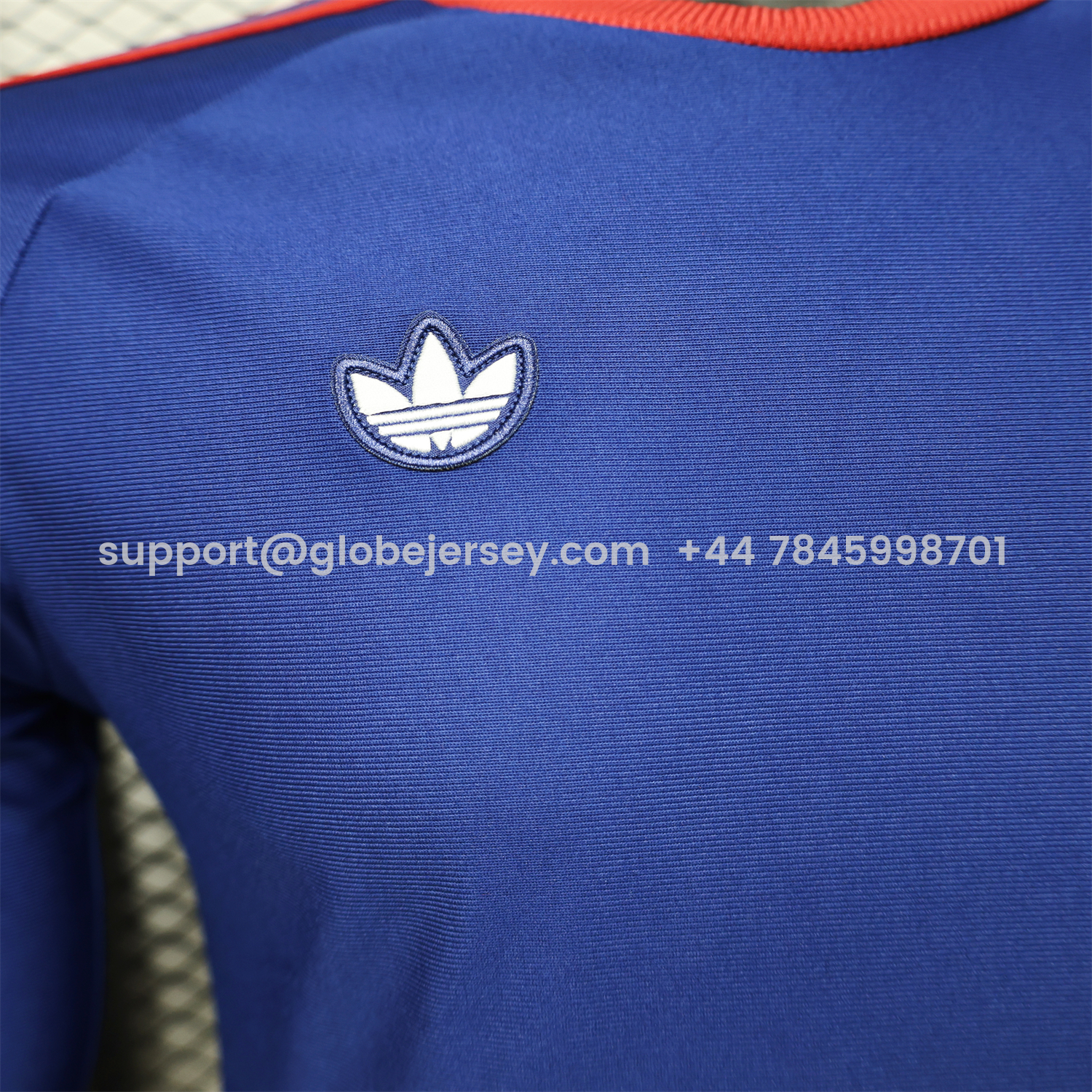 GlobeJersey-Newcastle United 25-26 Purple-Blue Casual Long Sleeves Jersey - Player Version