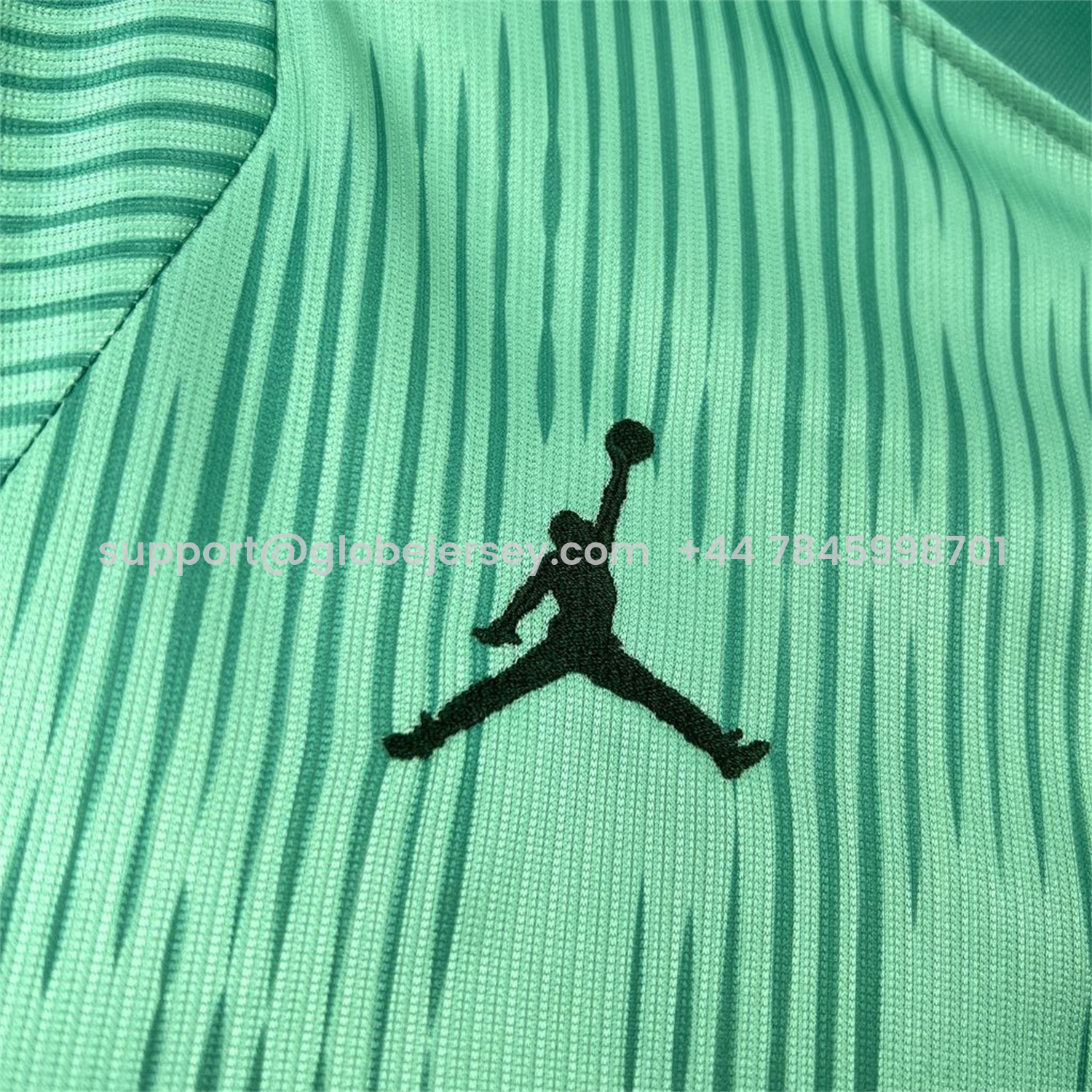 GlobeJersey-Brazil 2026 Mint Green Goalkeeper Jersey - Fans Version