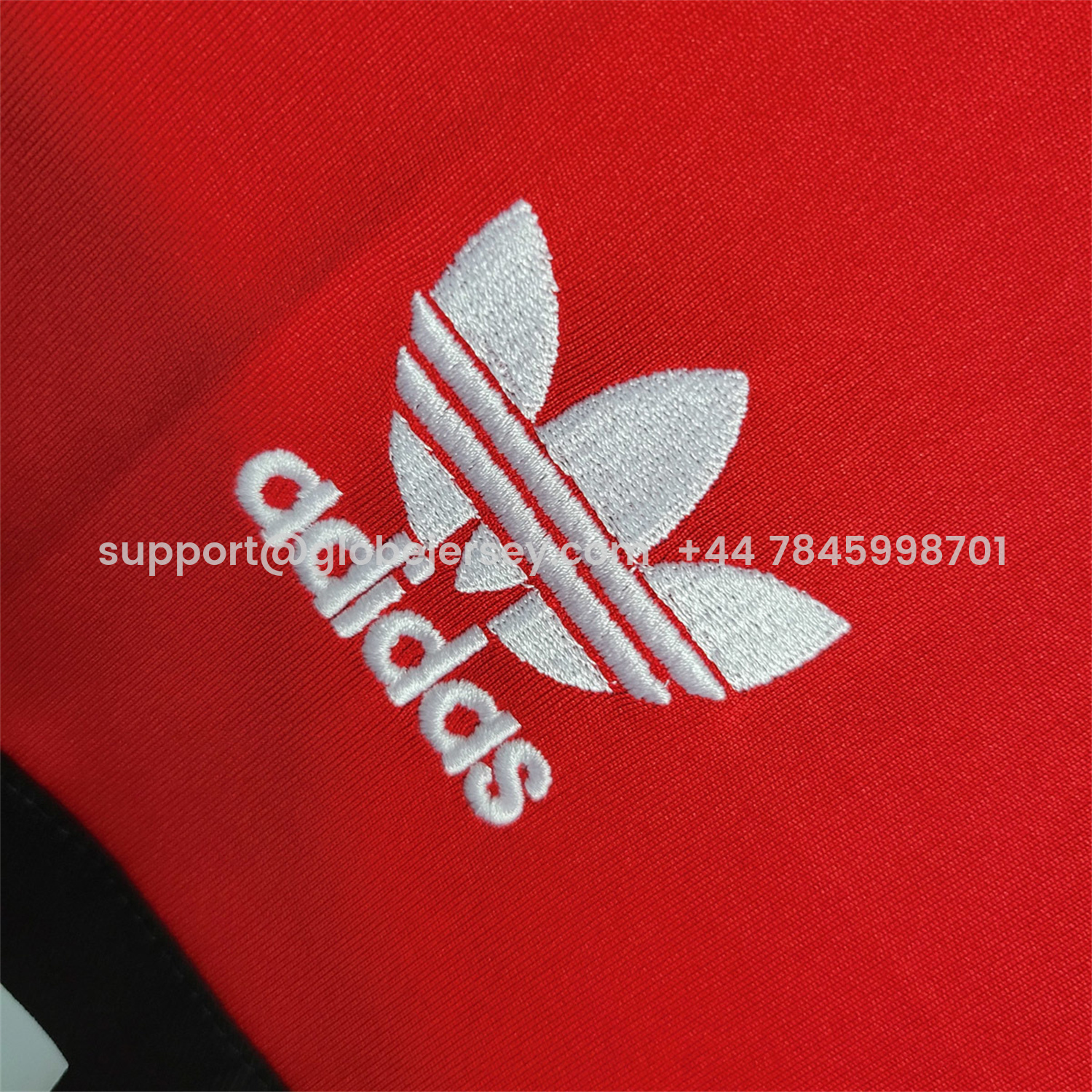 GlobeJersey-Retro Newell's Old Boys 1992-93 Home Jersey