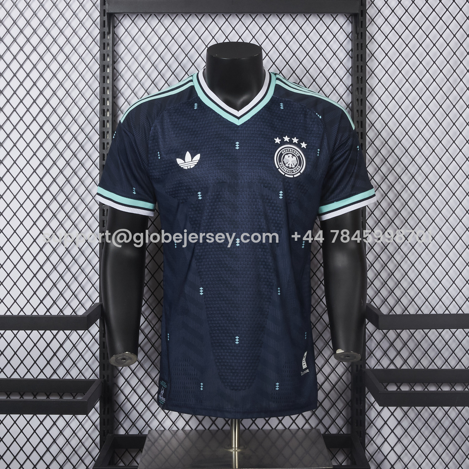 GlobeJersey-Germany 2026 Away Jersey - Player Version