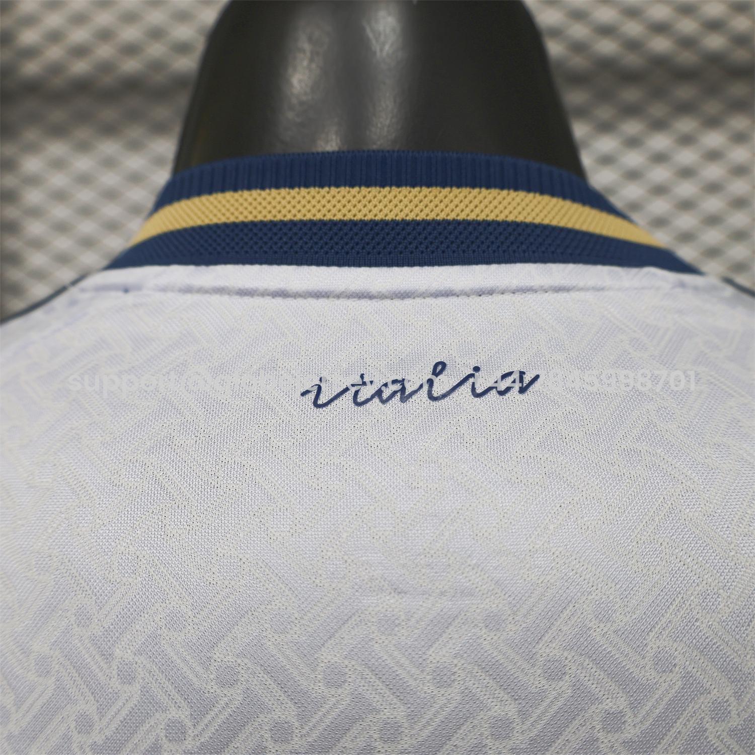 GlobeJersey-Italy 2026 Away Long Sleeves Jersey - Player Version