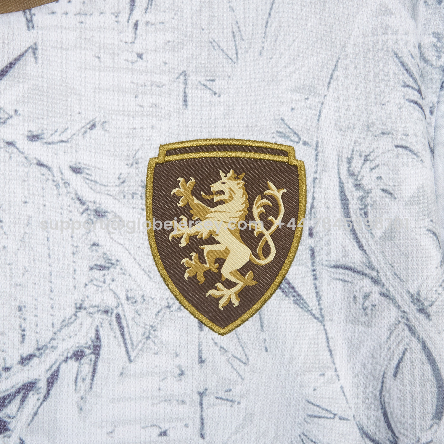 GlobeJersey-Czech Republic 2026 Away Jersey - Fans Version