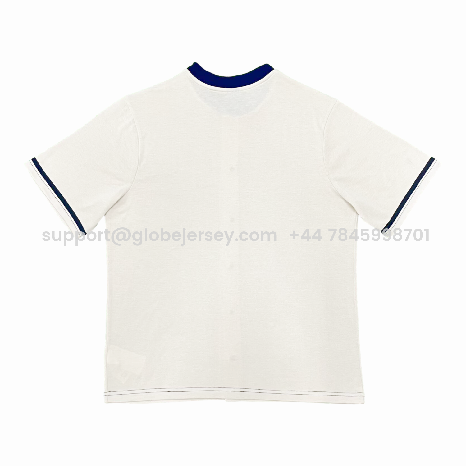 GlobeJersey-Inter Milan 25-26 White Baseball Jersey