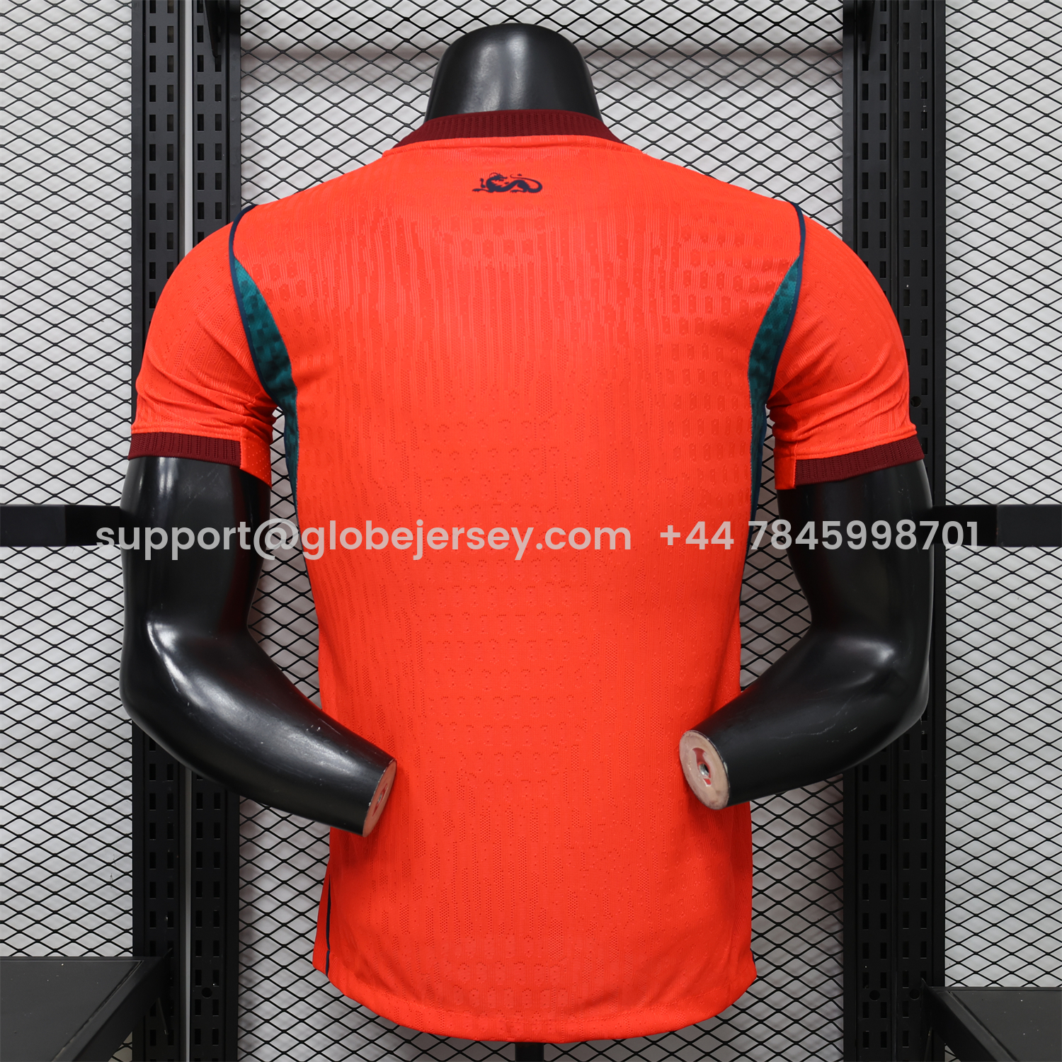 GlobeJersey-China 2026 Home Jersey - Player Version