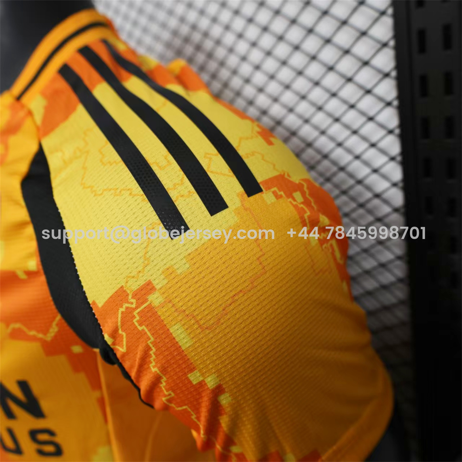 GlobeJersey-Paris FC 25-26 Third Jersey - Player Version