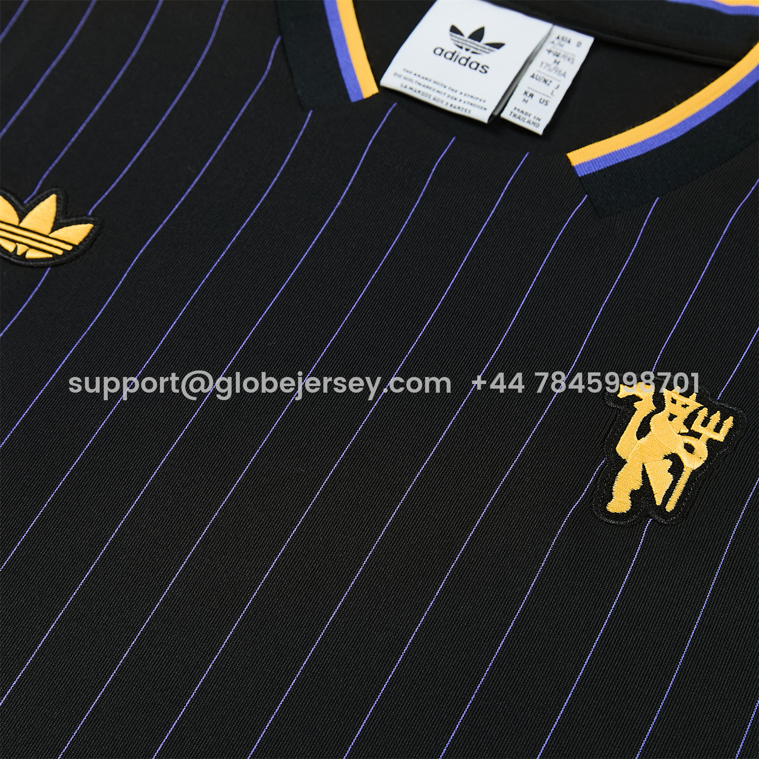 GlobeJersey-Manchester United 25-26 Retro Style Vest Training Set - Colors Top & Colors Pants