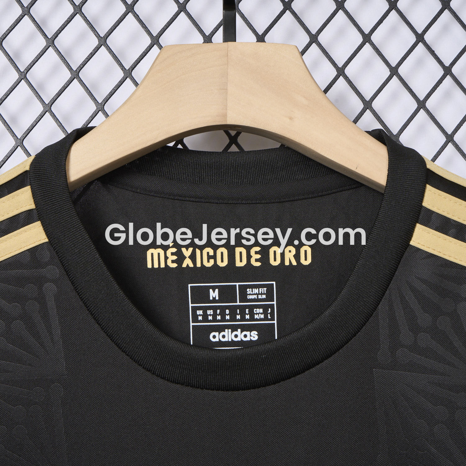 GlobeJersey-Women's Mexico 2025 Gold Cup Black Jersey - Fans Version