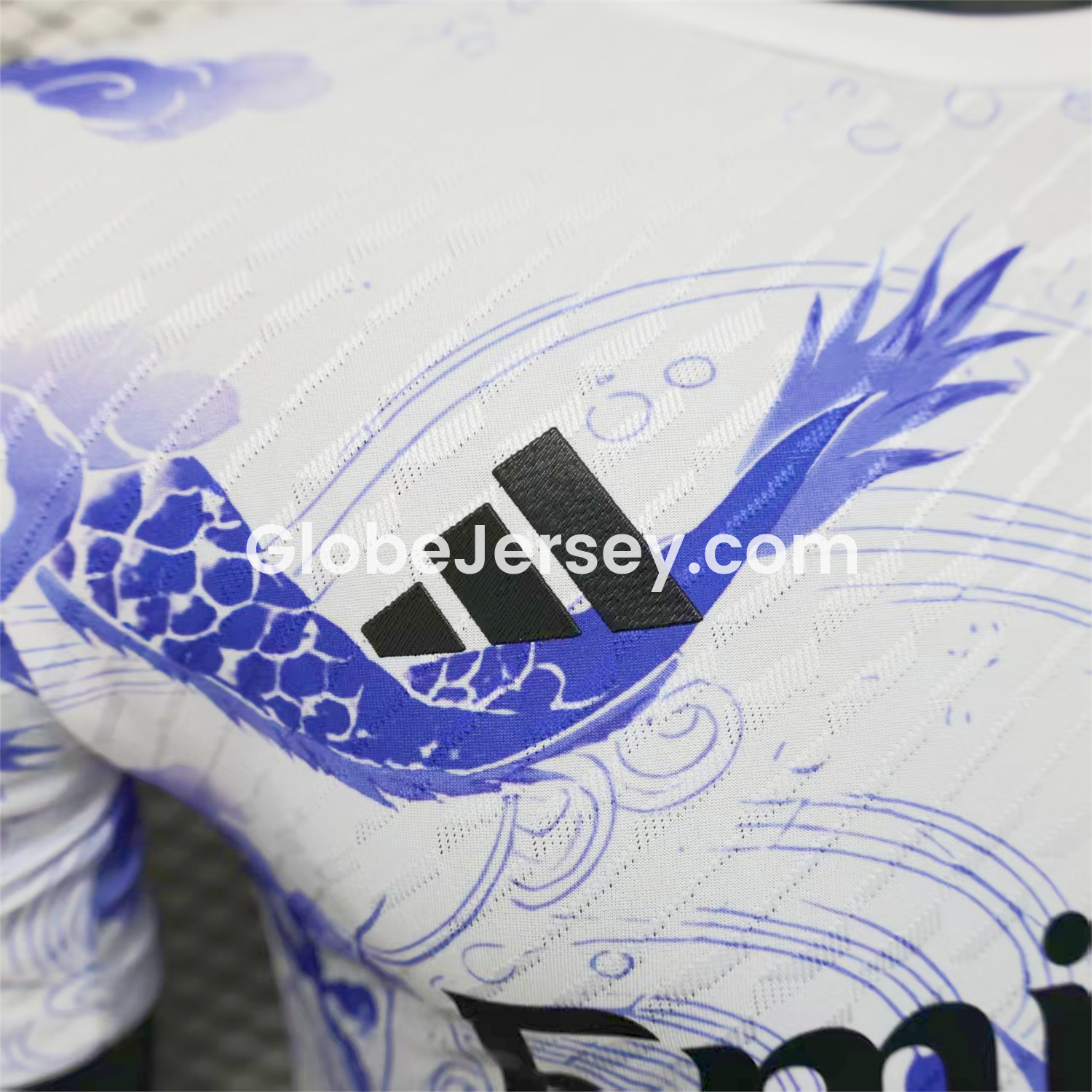 GlobeJersey-Real Madrid 25-26 Purple Dragon Soars Special Edition Jersey - Player Version