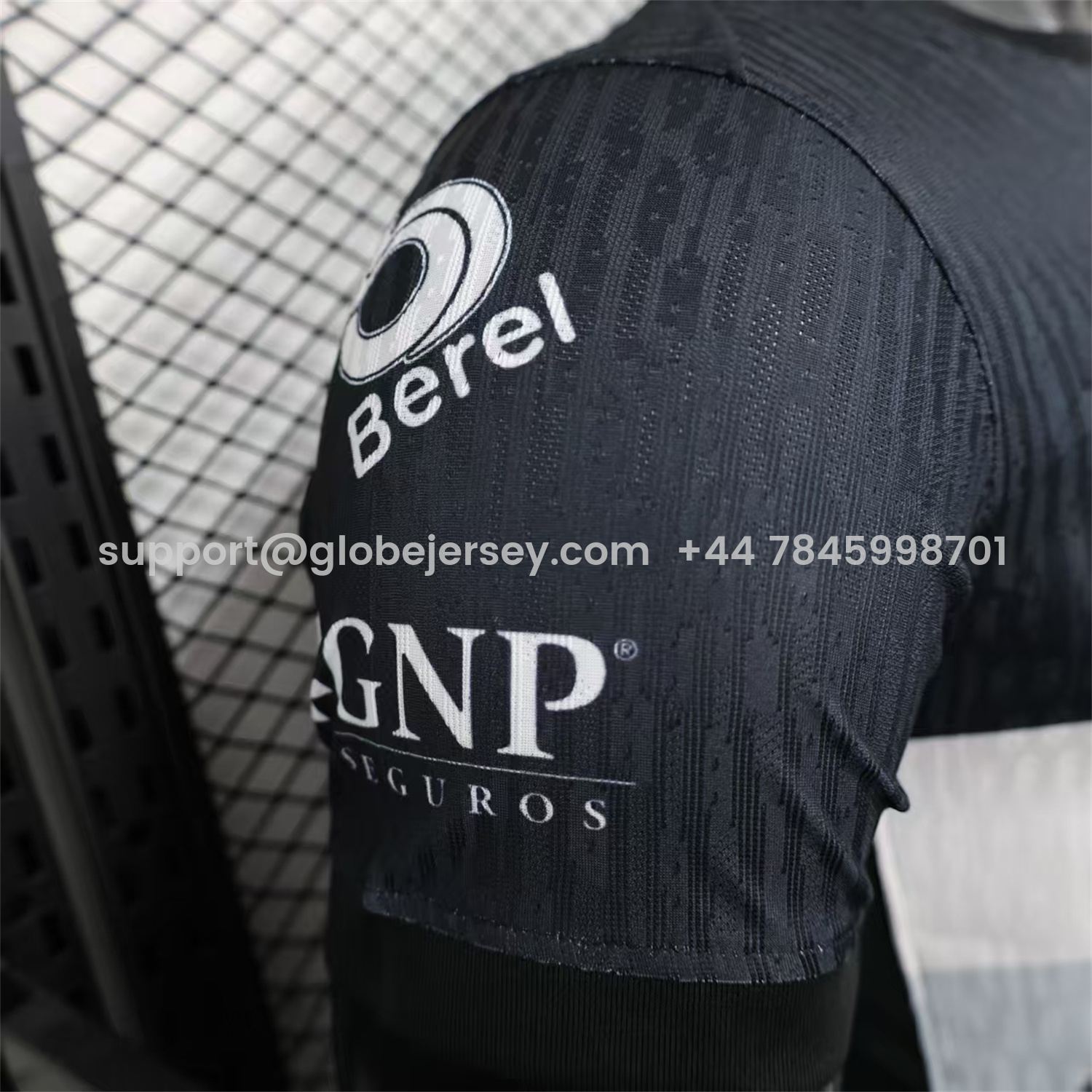 GlobeJersey-Pumas UNAM 25-26 Black Goalkeeper Jersey - Player Version