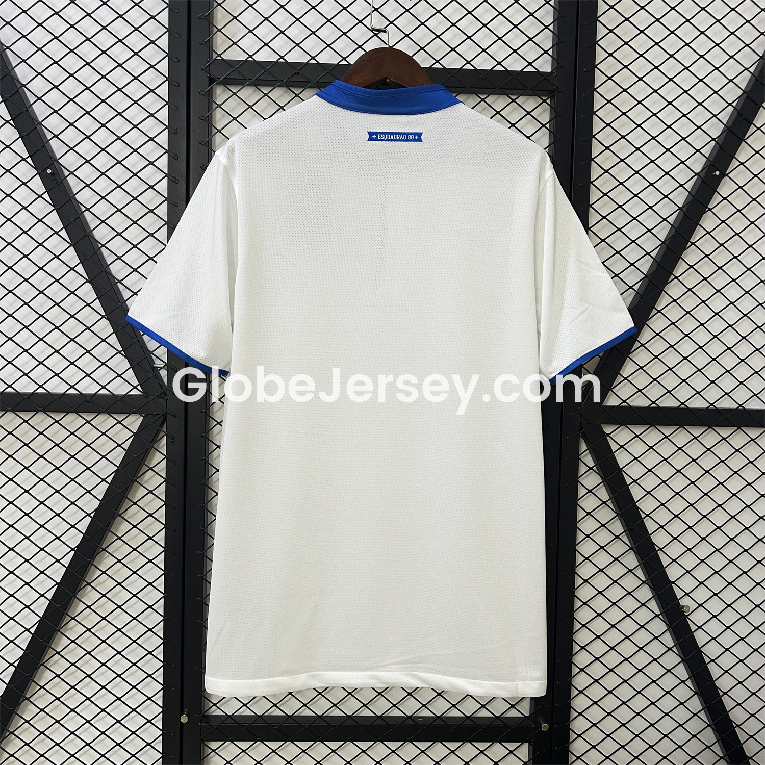 GlobeJersey-Retro Bahia 2013-14 Home Unsponsored Jersey