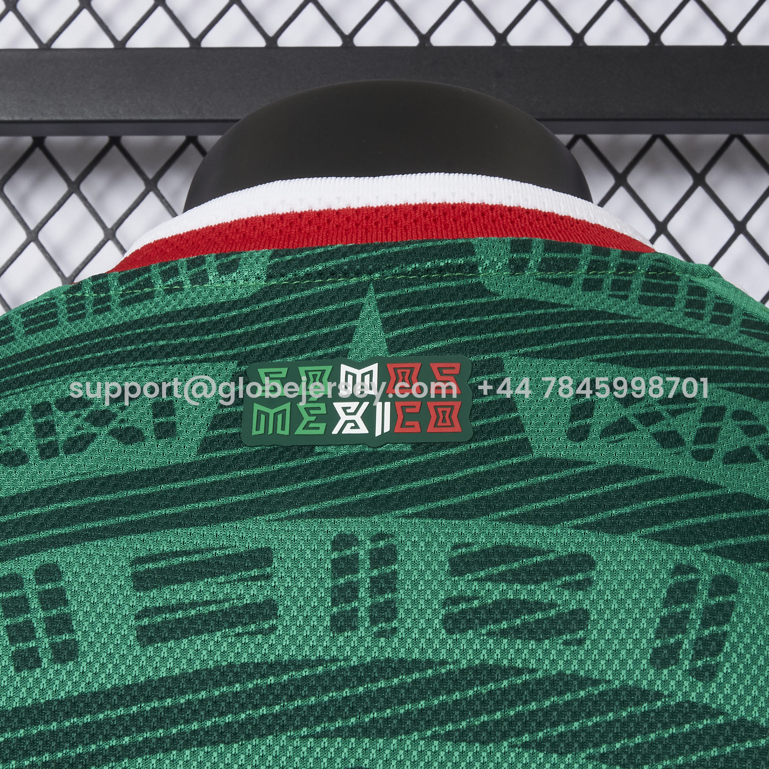 GlobeJersey-Mexico 2026 Home Jersey - Player Version