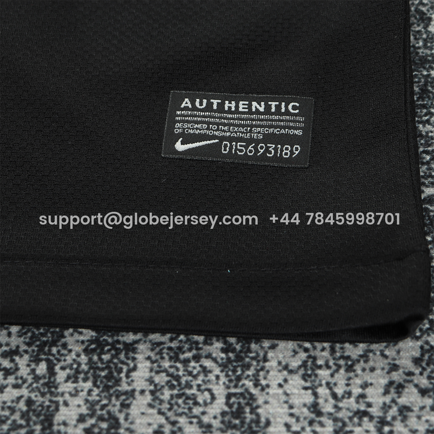 GlobeJersey-Retro Santos 2012 Black Special Long Sleeves Kids Kit