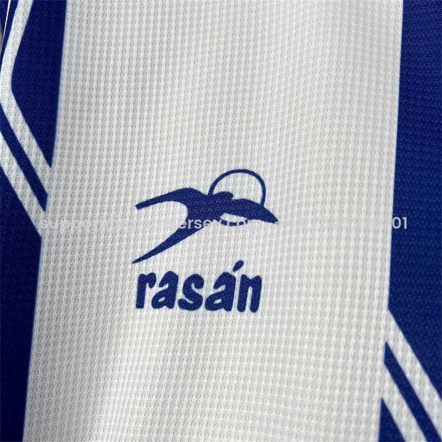 GlobeJersey-Retro Hércules CF 1997-98 Home Jersey