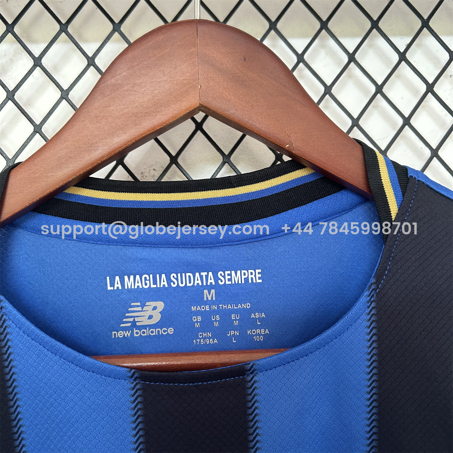 GlobeJersey-Atalanta 25-26 Home Unsponsored Jersey - Fans Version