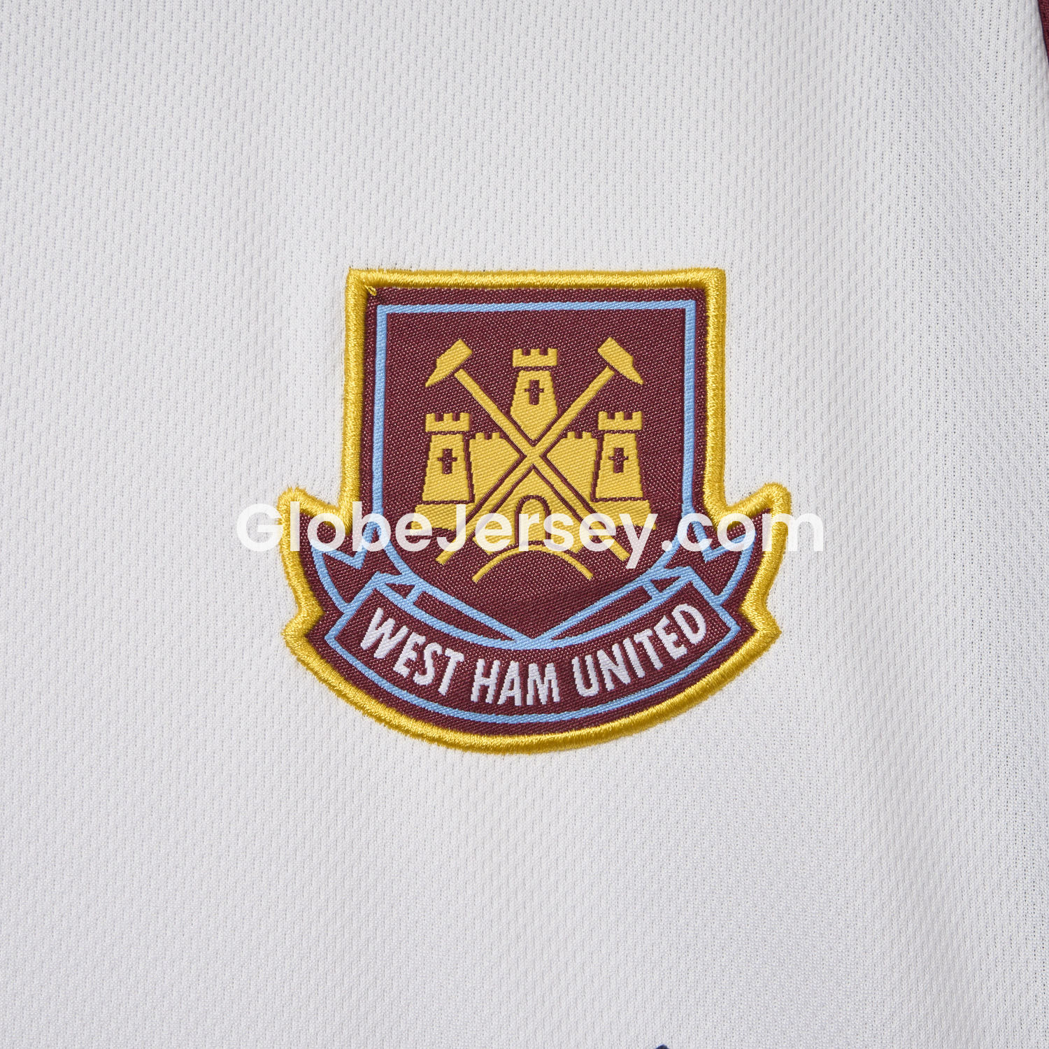 GlobeJersey-Retro West Ham United 1999-01 Away Jersey