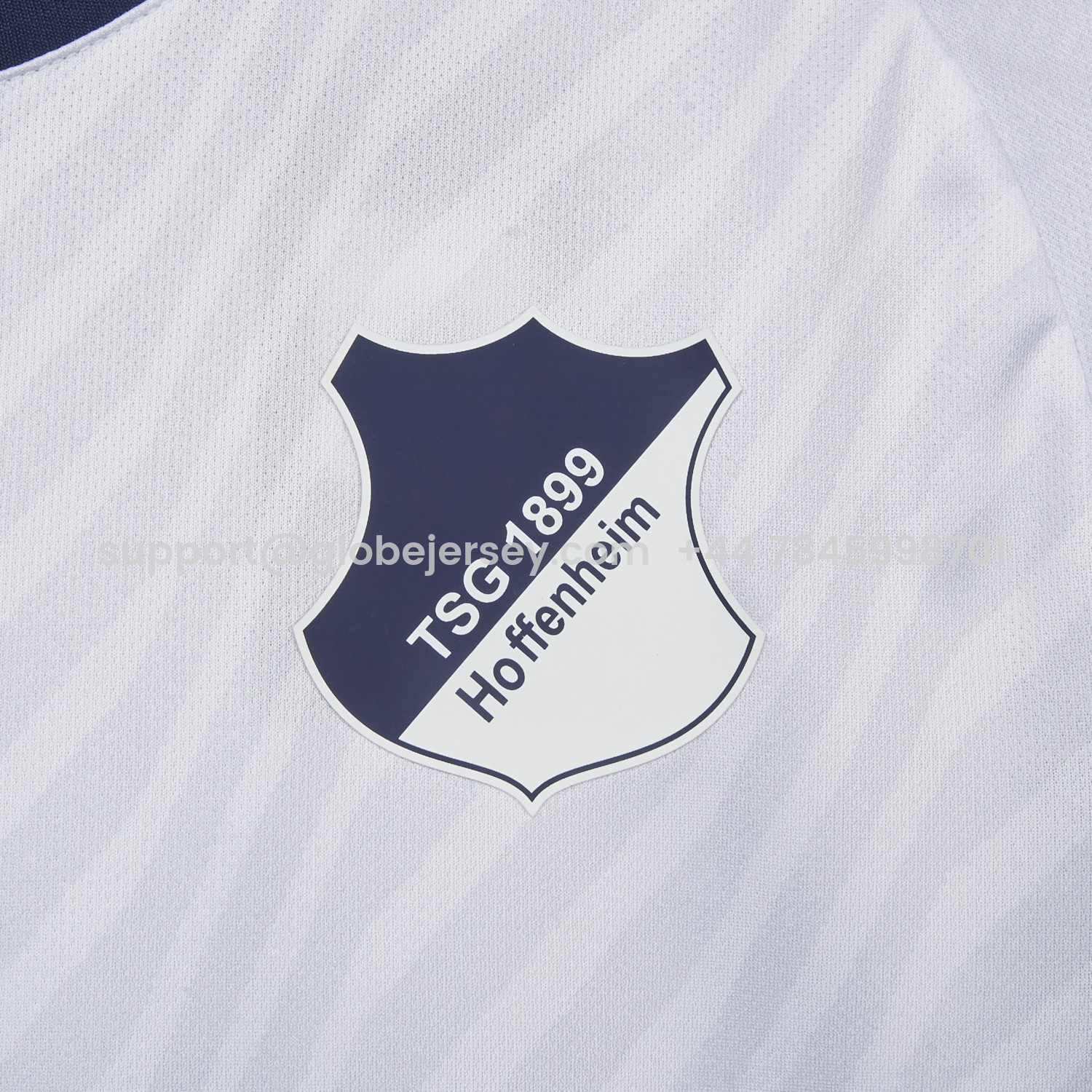 GlobeJersey-Hoffenheim 25-26 Third Jersey - Fans Version