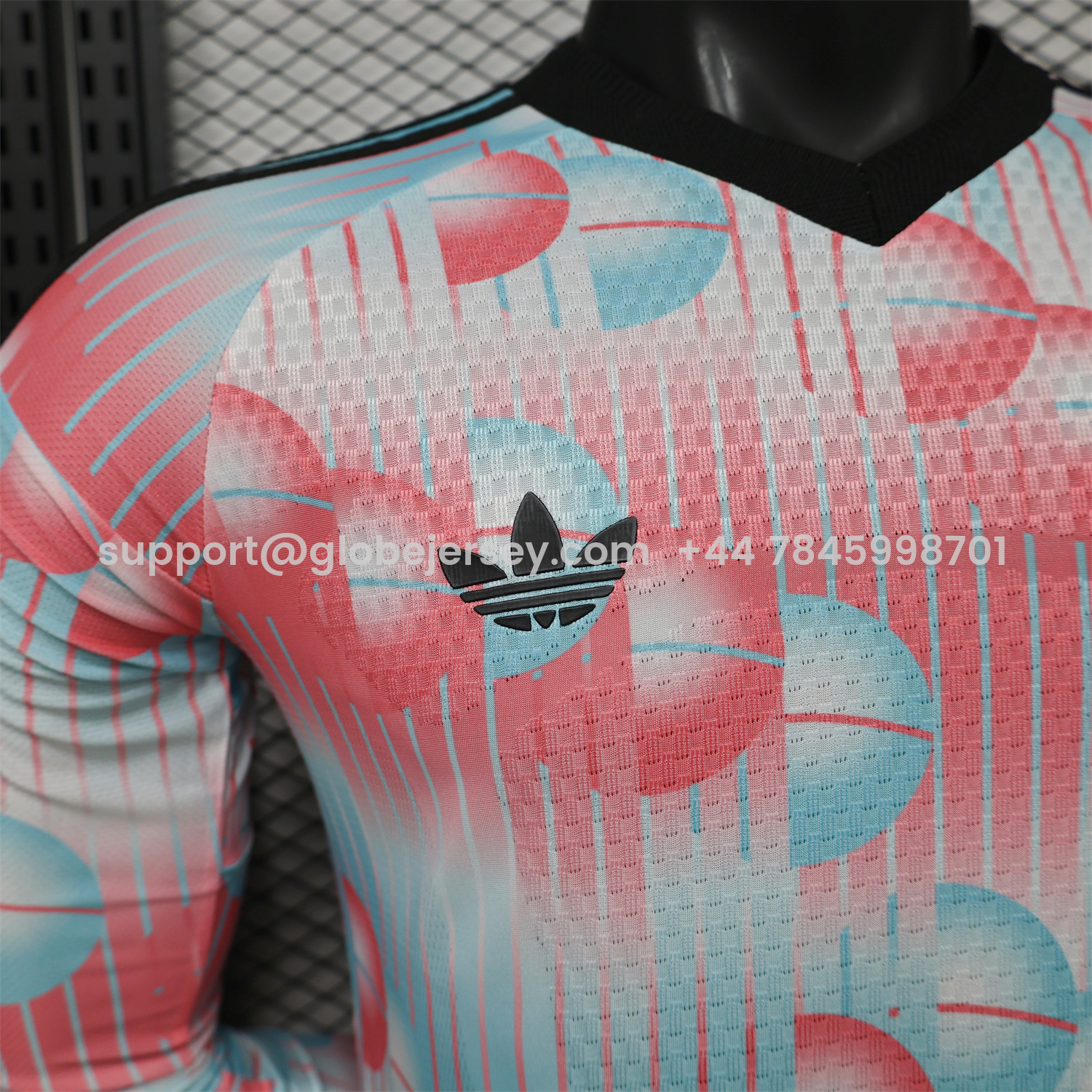 GlobeJersey-Belgium 2026 Away Long Sleeves Jersey - Player Version