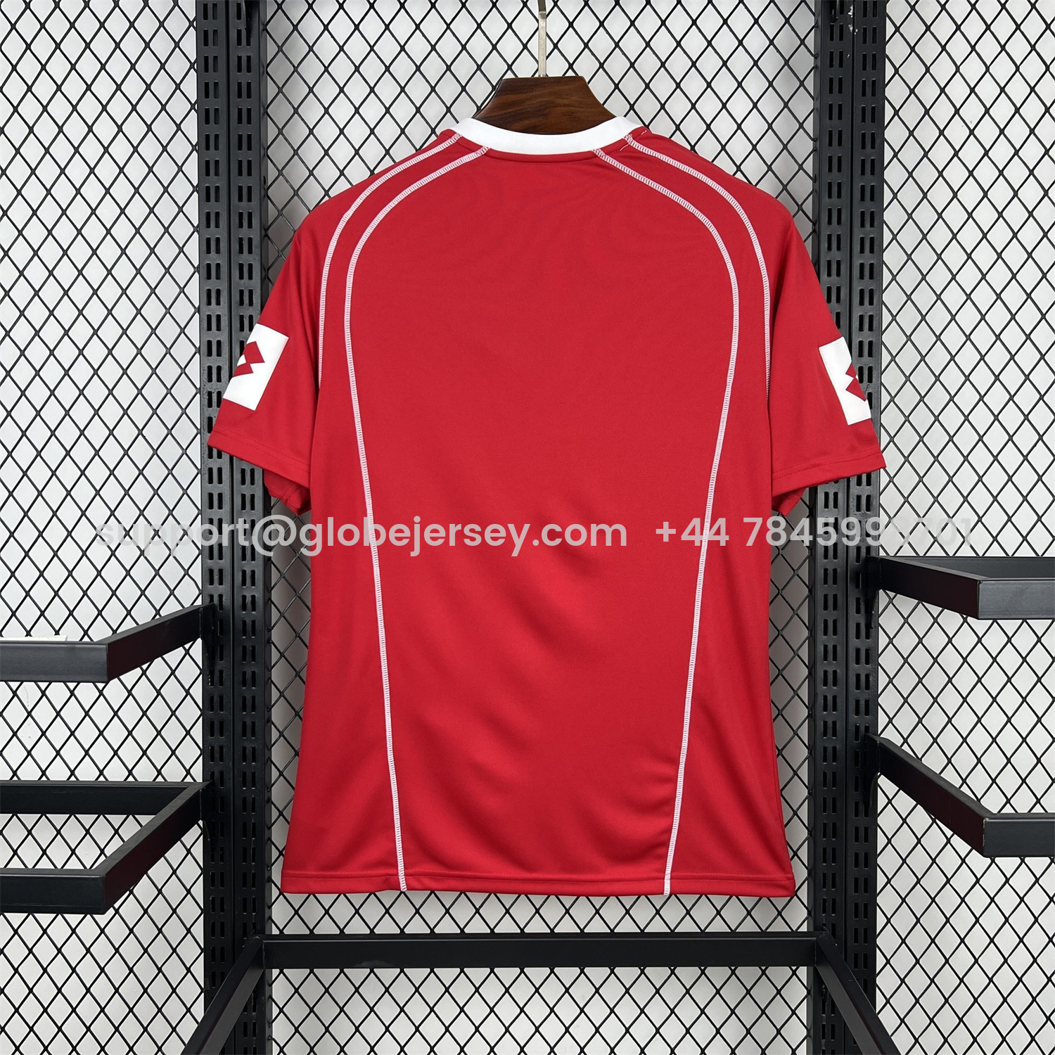 GlobeJersey-Retro Real Zaragoza 2004-05 Away Jersey