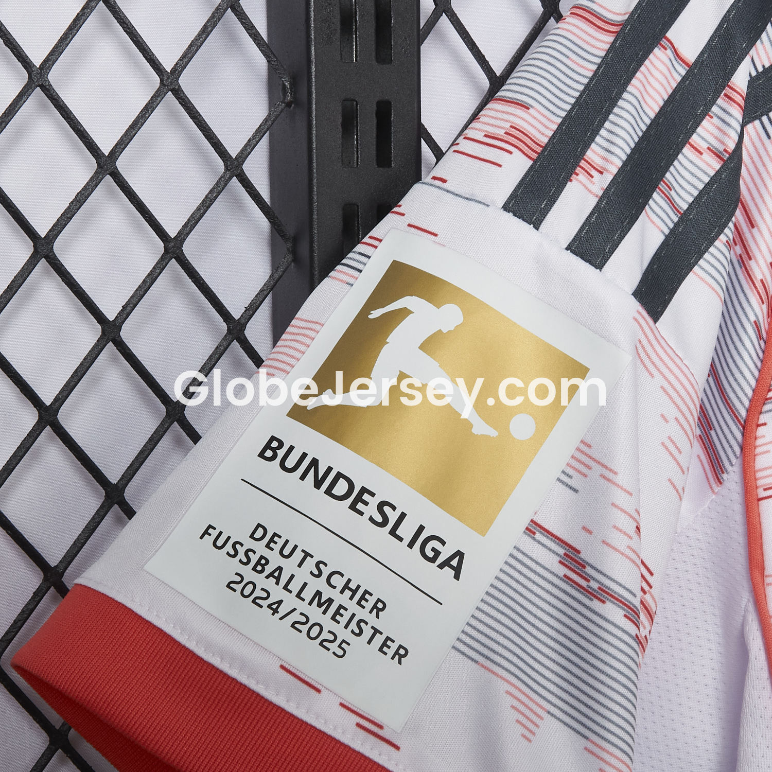 GlobeJersey-【MÜLLER 25 Pattern】Bayern Munich 25-26 Away Jersey - Fans Version