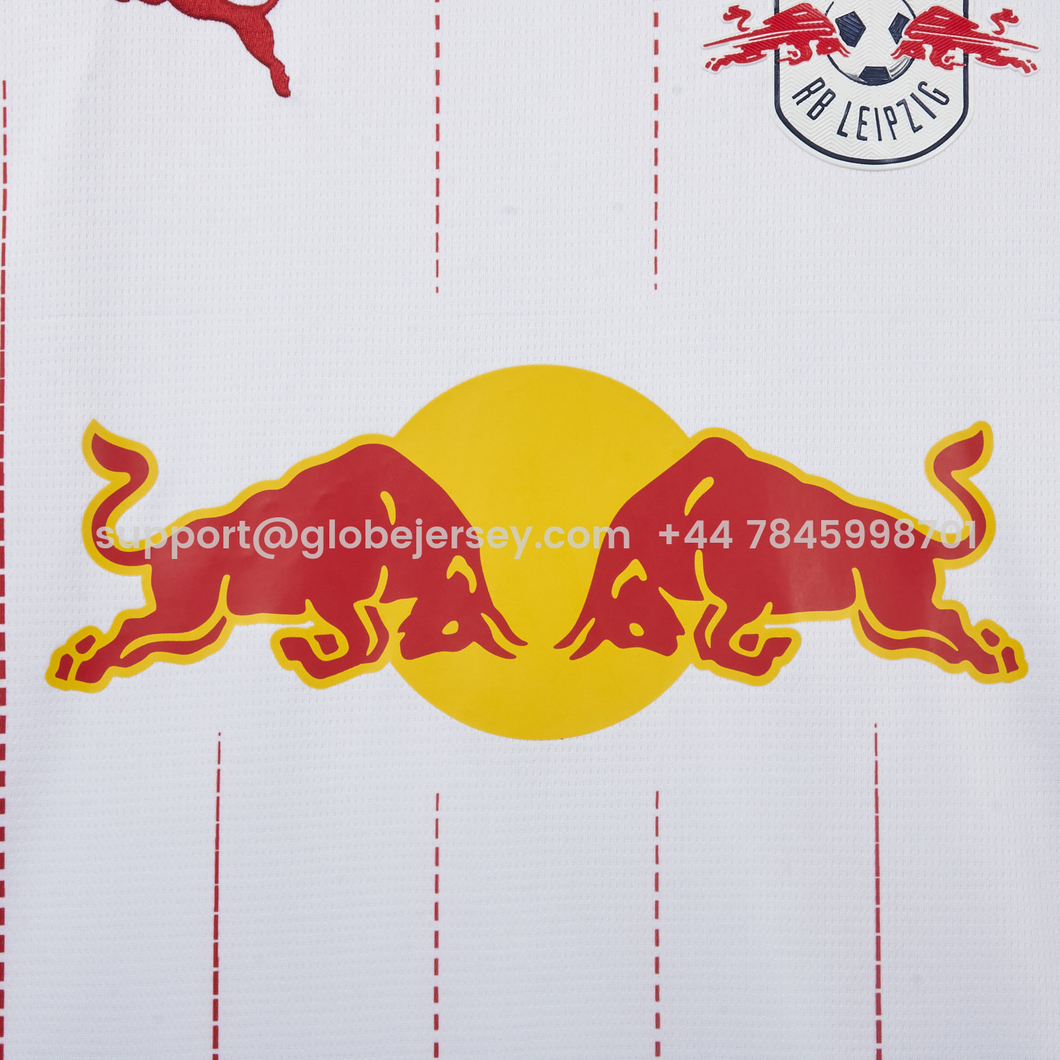 GlobeJersey-RB Leipzig 26-27 Home Jersey - Fans Version