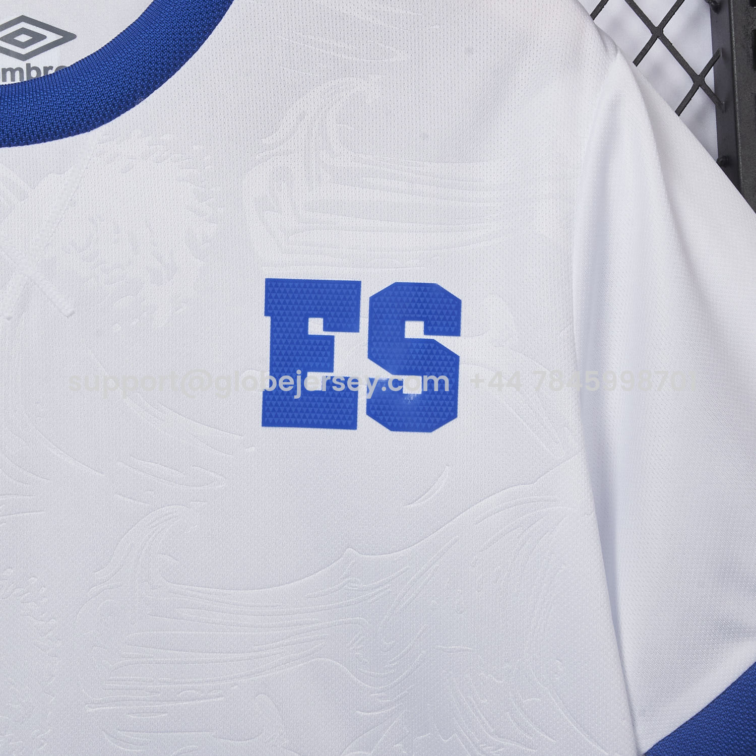GlobeJersey-El Salvador 2025-26 Away Jersey - Fans Version