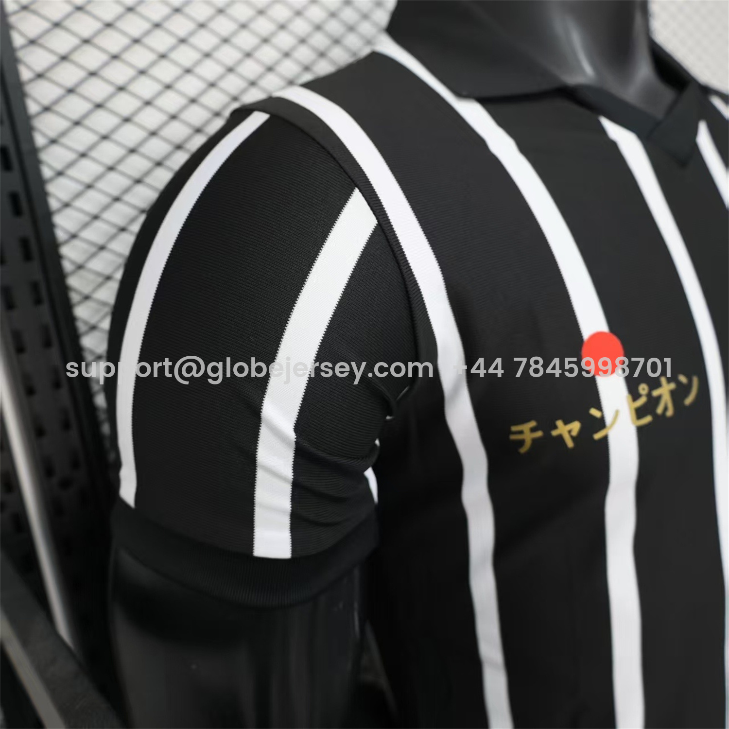 GlobeJersey-Corinthians 25-26 Black And White Special Jersey - Player Version