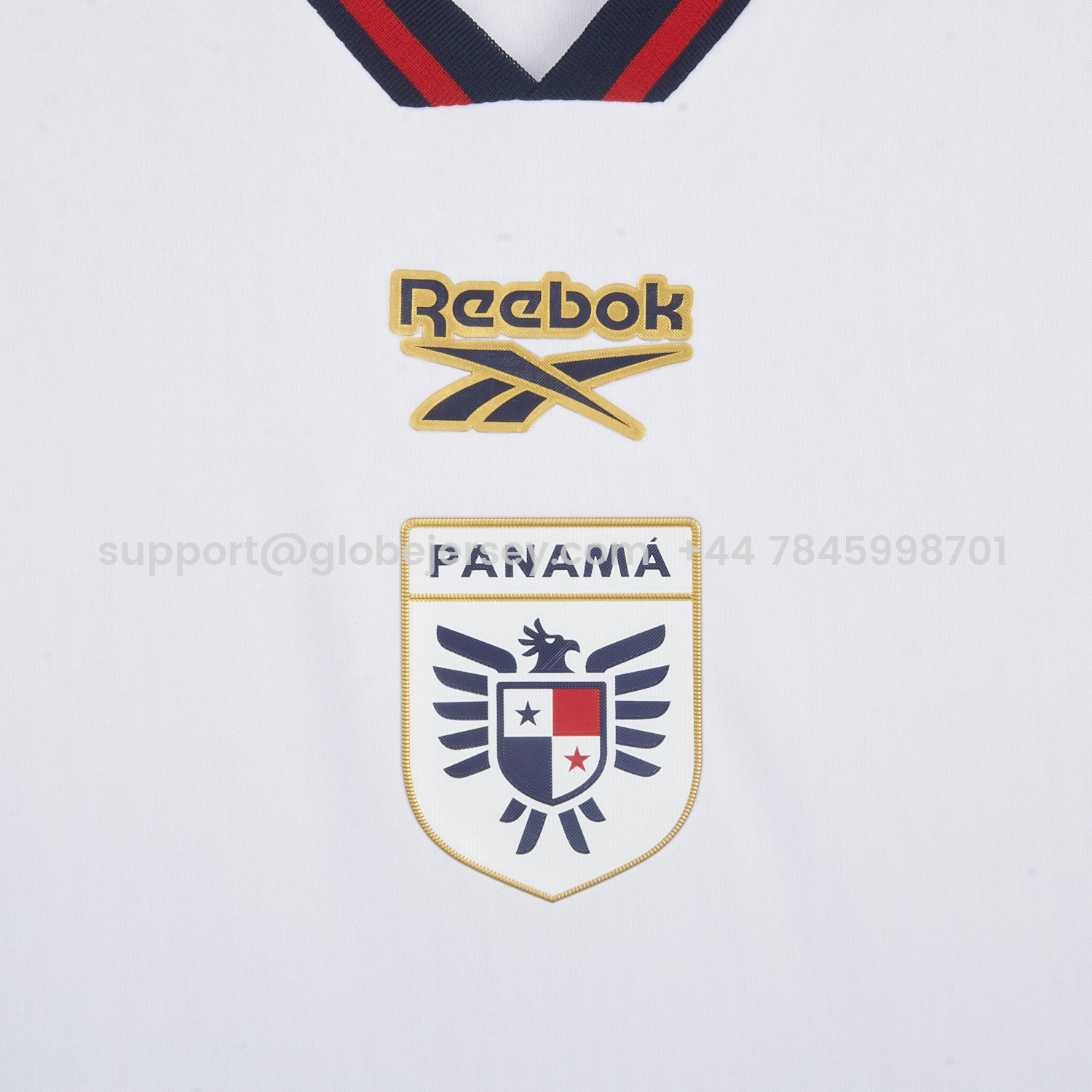 GlobeJersey-Panama 2026 Third White Jersey - Fans Version