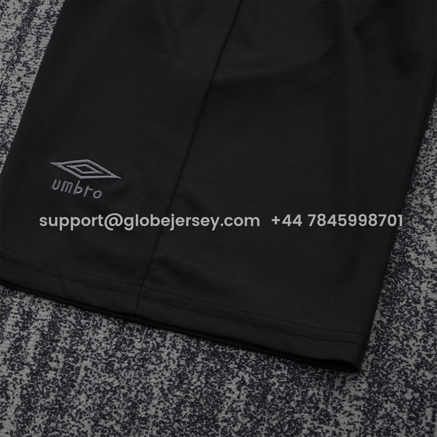 GlobeJersey-Retro England 1990 Black Special Kids Kit