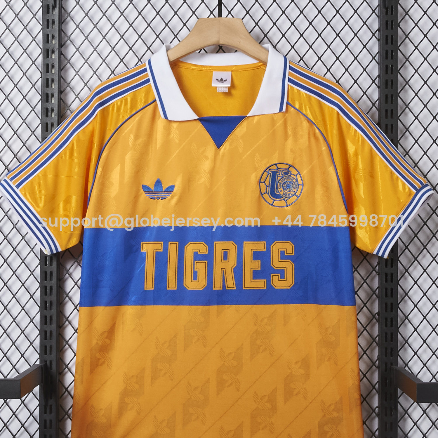GlobeJersey-Tigres UANL 25-26 Commemorative Special Jersey - Fans Version
