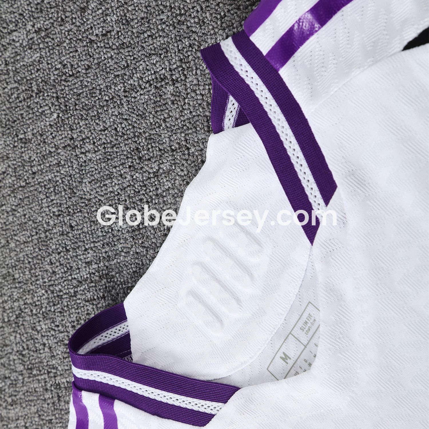 GlobeJersey-Real Madrid 25-26 Purple Edge Special Edition Jersey - Player Version