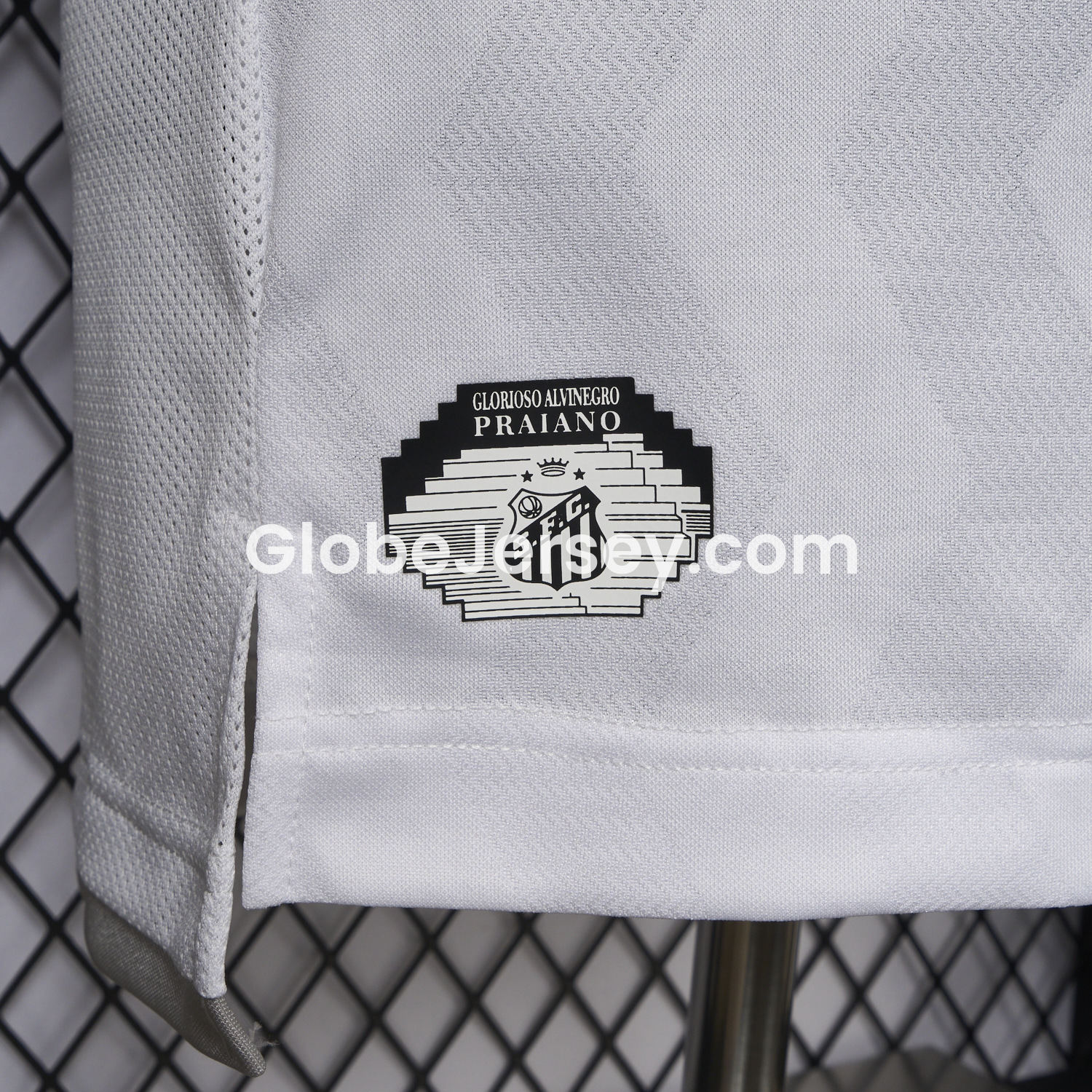 GlobeJersey-【New Version】Santos 2025-26 Home Unsponsored Jersey - Player Version