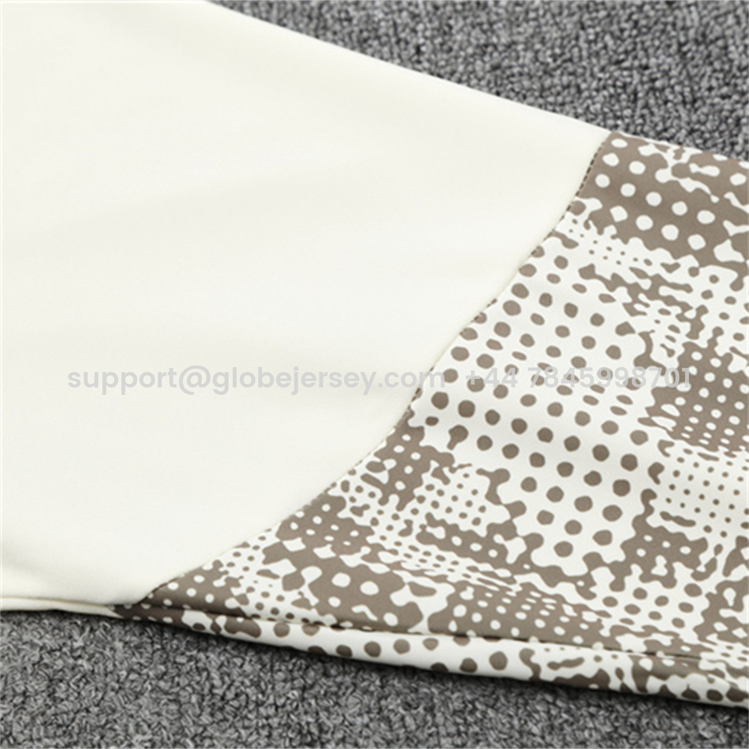 GlobeJersey-PSV Eindhoven 25-26 Long Sleeve Training Set - Khaki Top & Black Pants