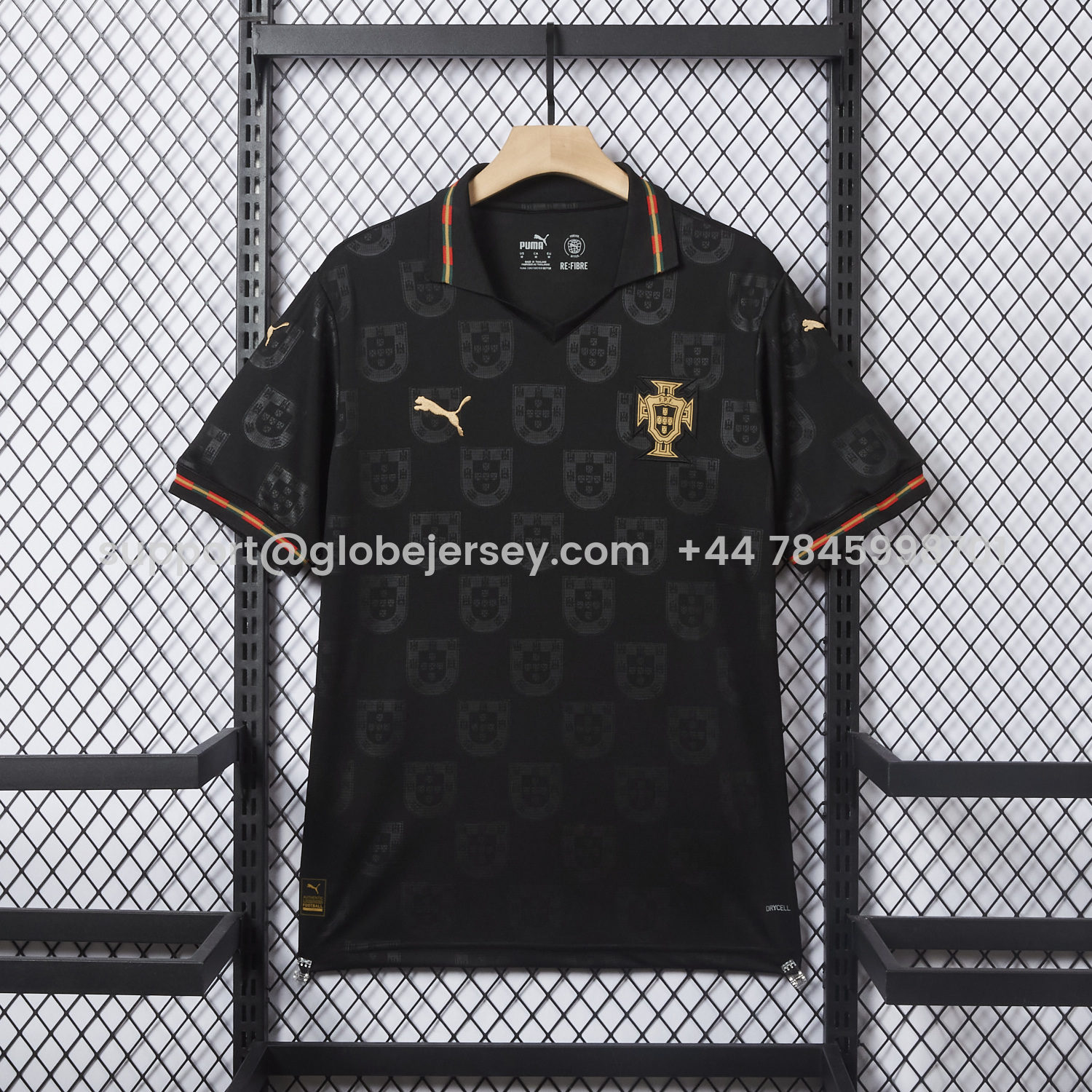 GlobeJersey-Portugal 2026 Away Jersey - Fans Version