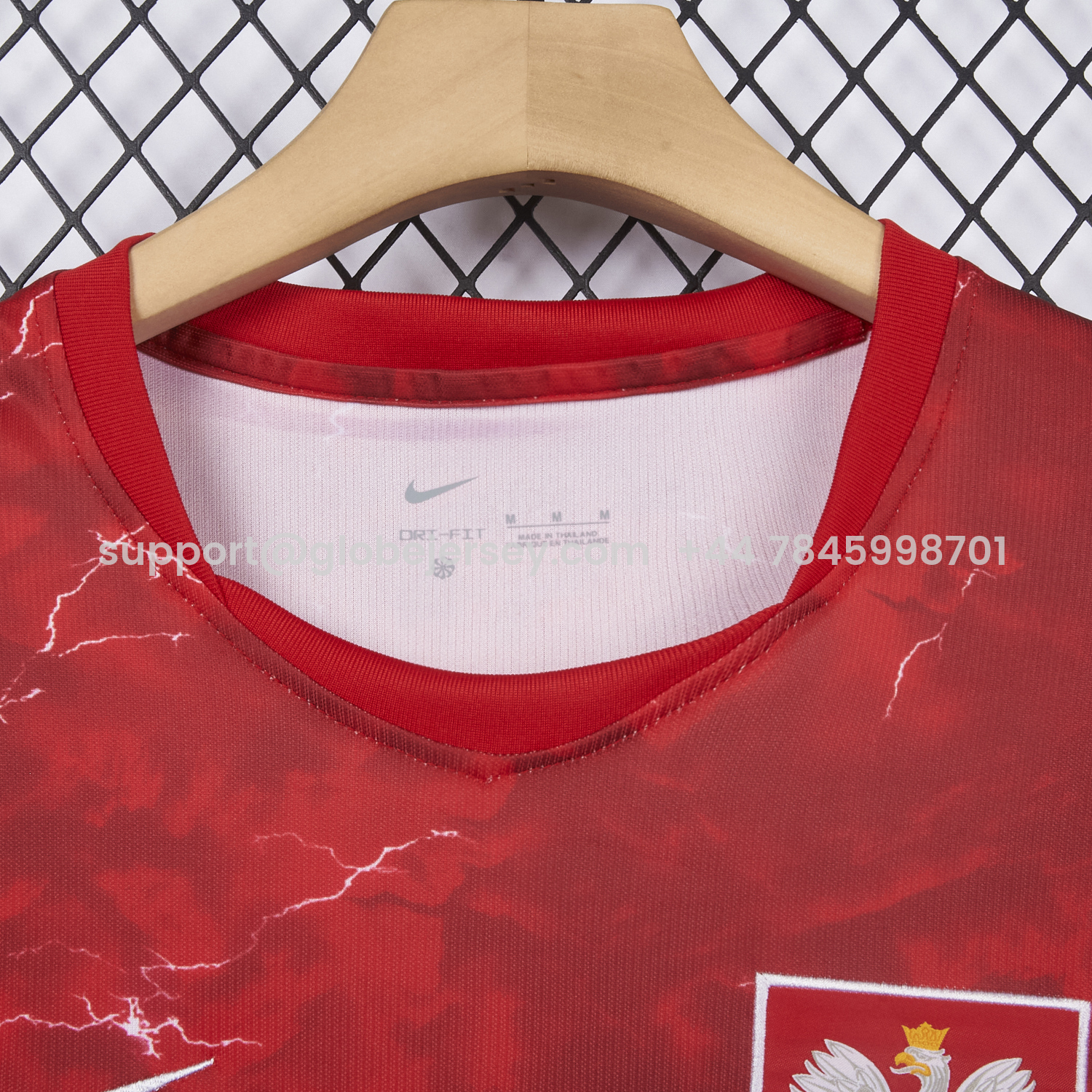 GlobeJersey-Poland 2026 Away Jersey - Fans Version