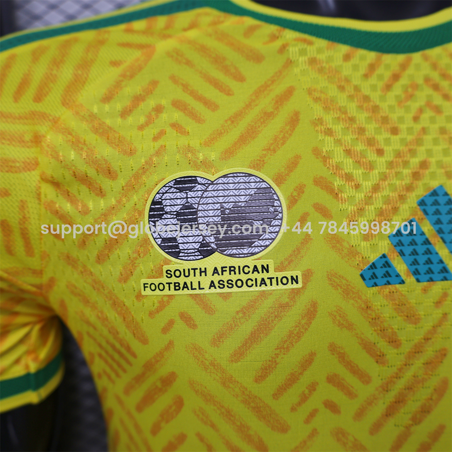 GlobeJersey-South Africa 2026 Home Jersey - Player Version
