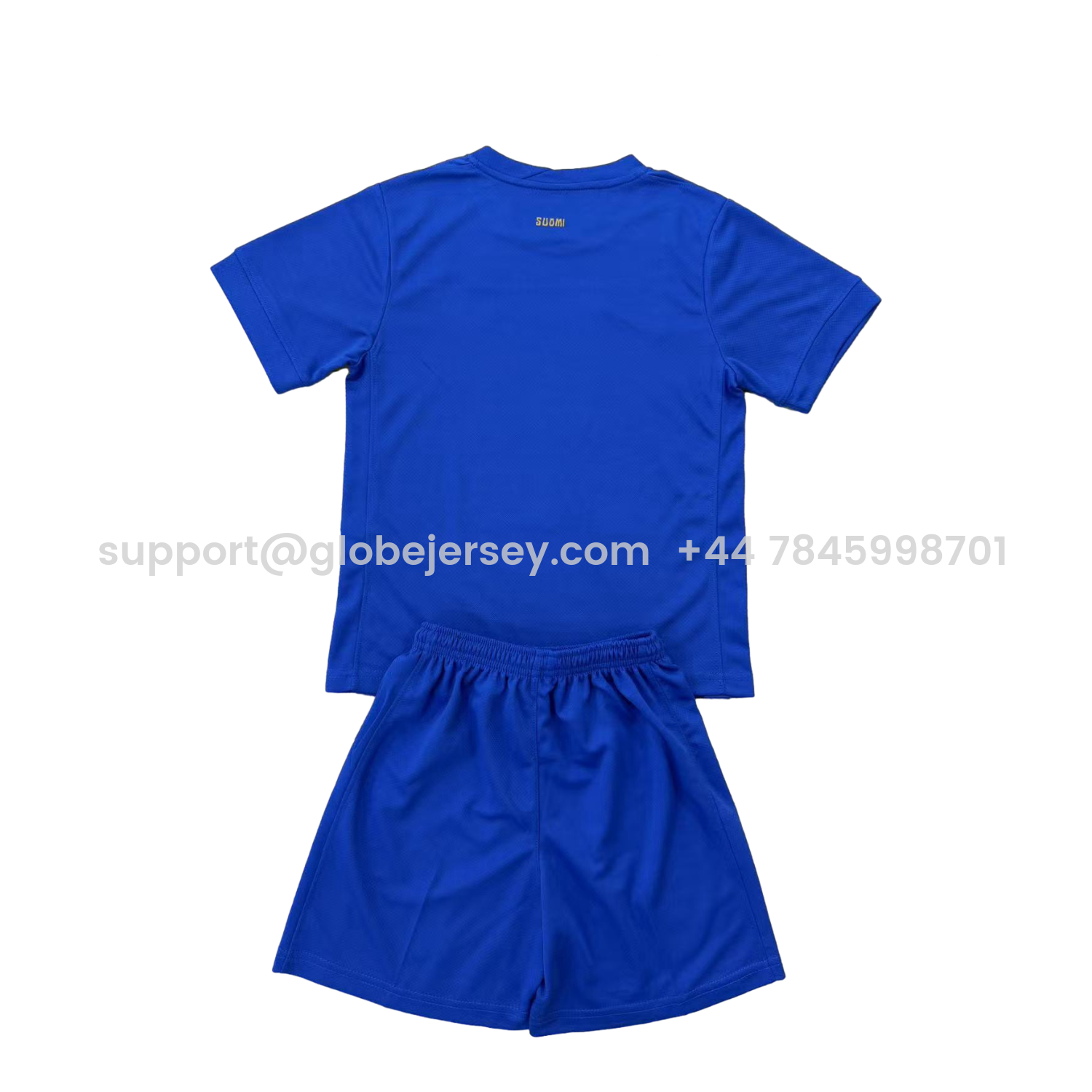 GlobeJersey-Finland 2026 Away Kids Kit