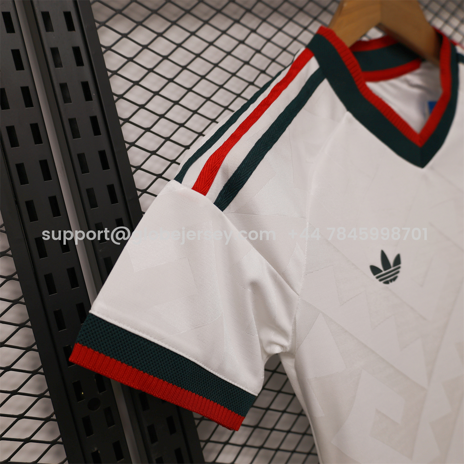 GlobeJersey-Women's Mexico 2026 Away Jersey - Player Version