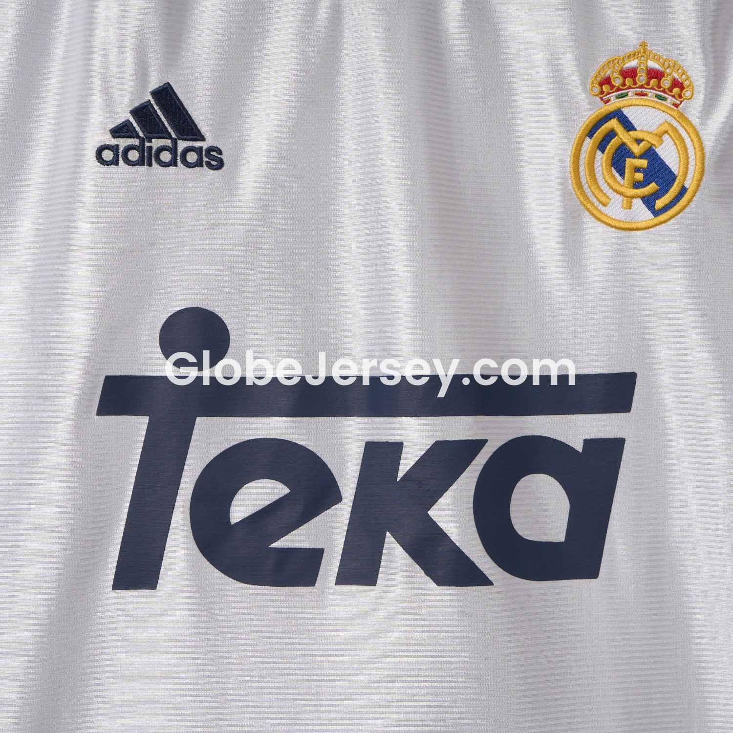GlobeJersey-Retro Real Madrid 1998-00 Home Stadium Jersey
