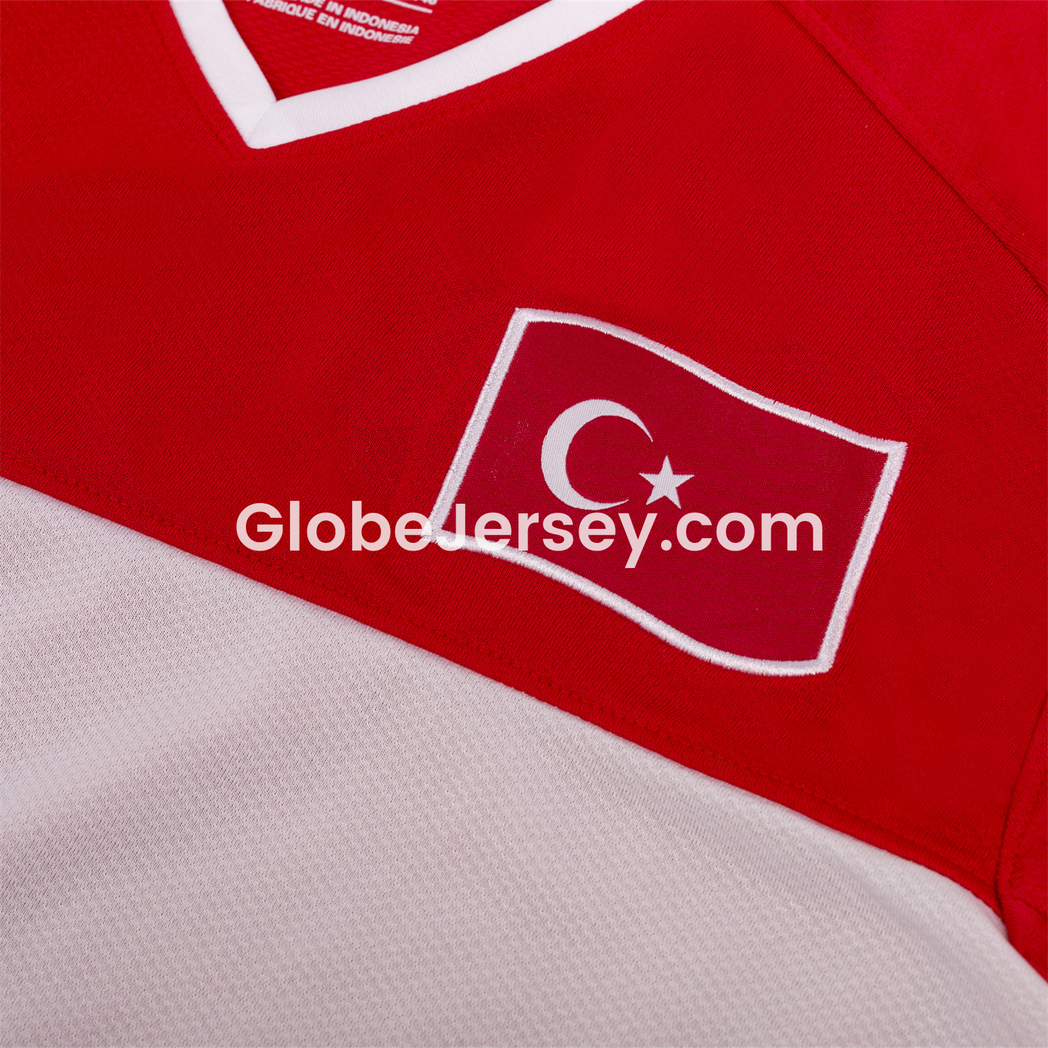 GlobeJersey-Retro Turkey 2008 Home Jersey