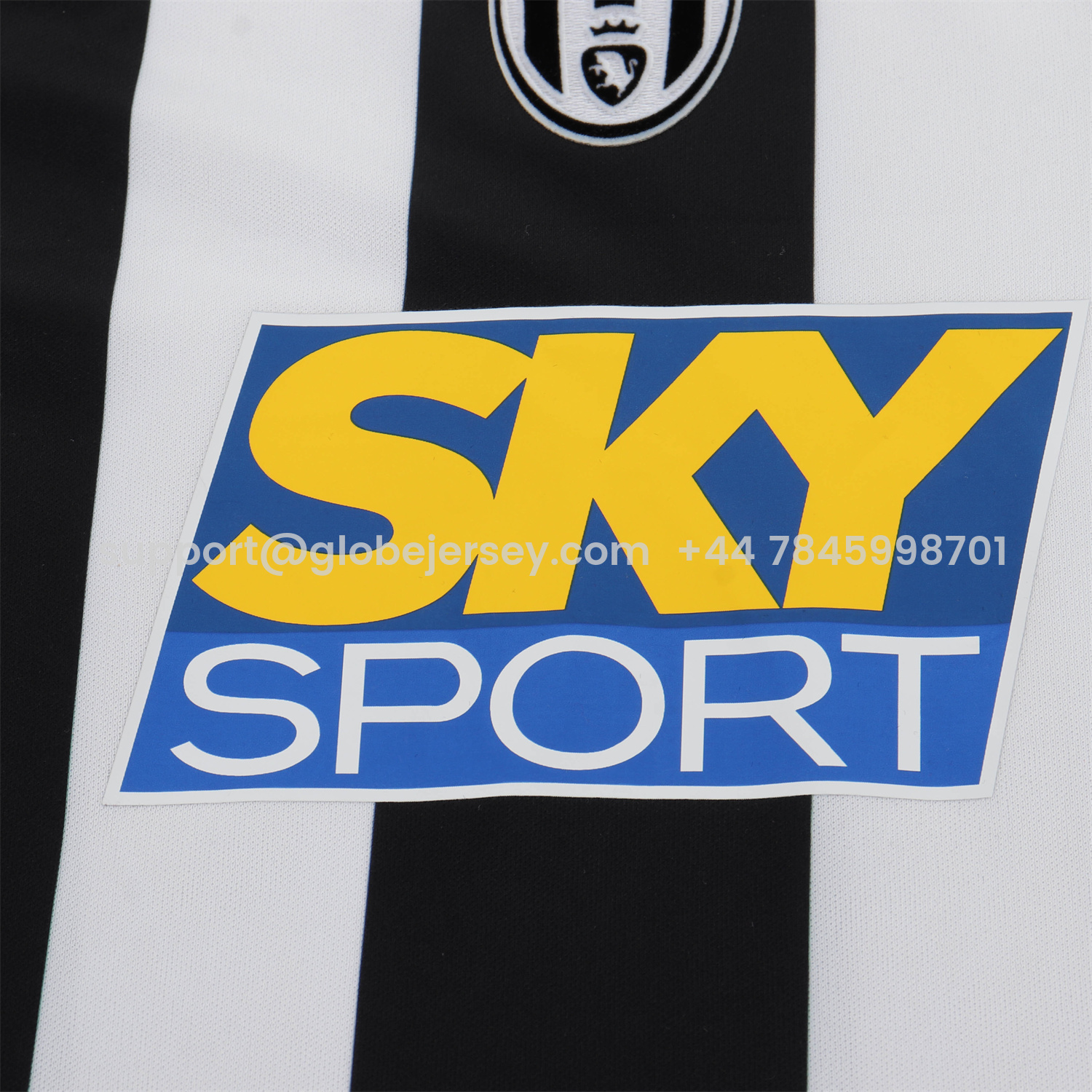 GlobeJersey-Retro Juventus 2004-05 Home Kids Kit