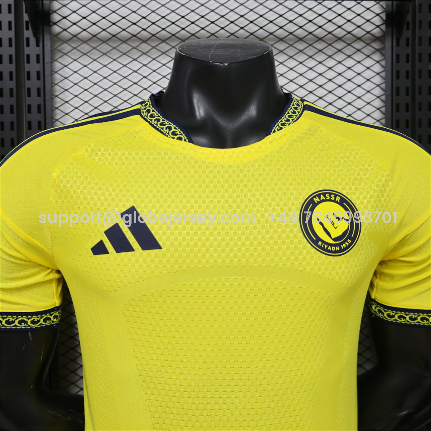 GlobeJersey-Al Nassr Riyadh Victory 26-27 Home Jersey - Player Version