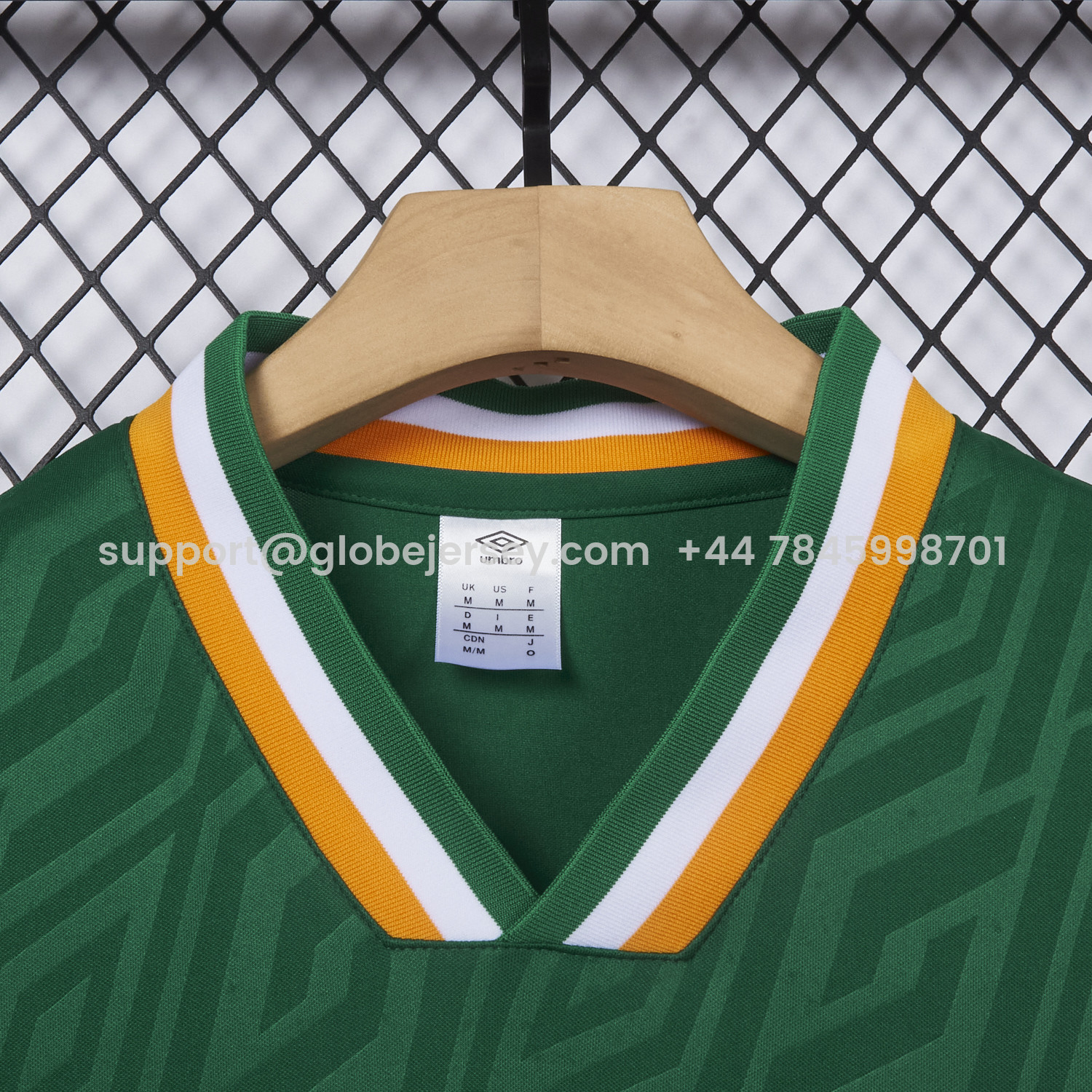 GlobeJersey-Ireland 2026 St. Patrick's Day Green Jersey - Fans Version