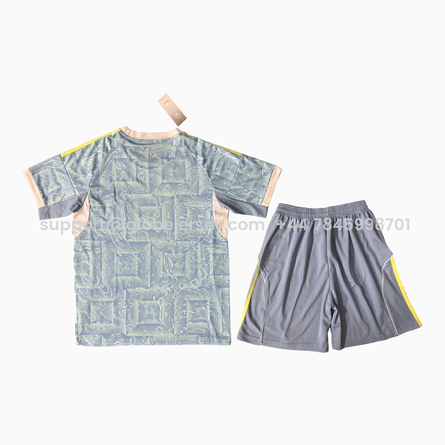 GlobeJersey-Juventus 25-26 Away Men's Adult Jersey Set - Fans Version