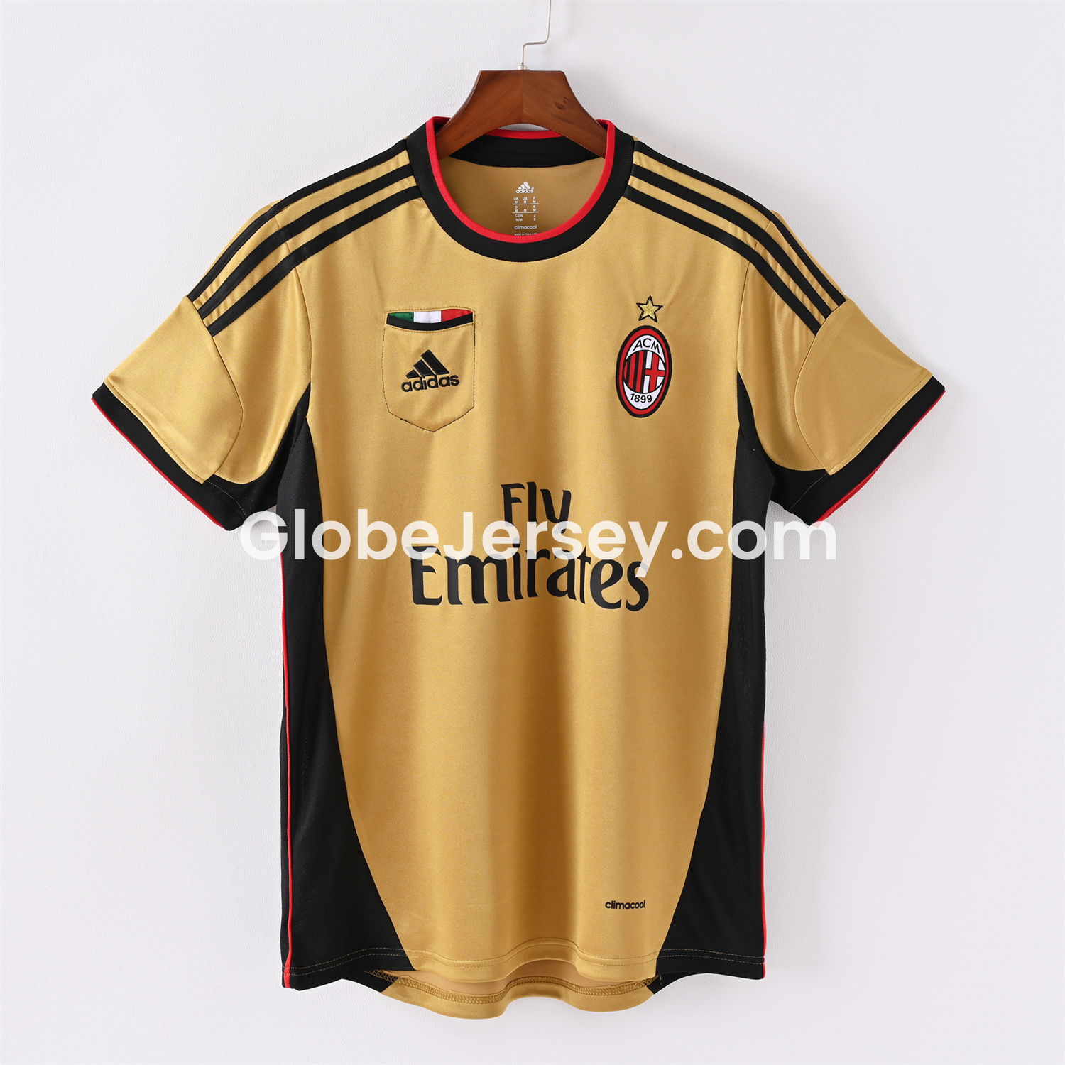 GlobeJersey-Retro AC Milan 13-14 Away Jersey