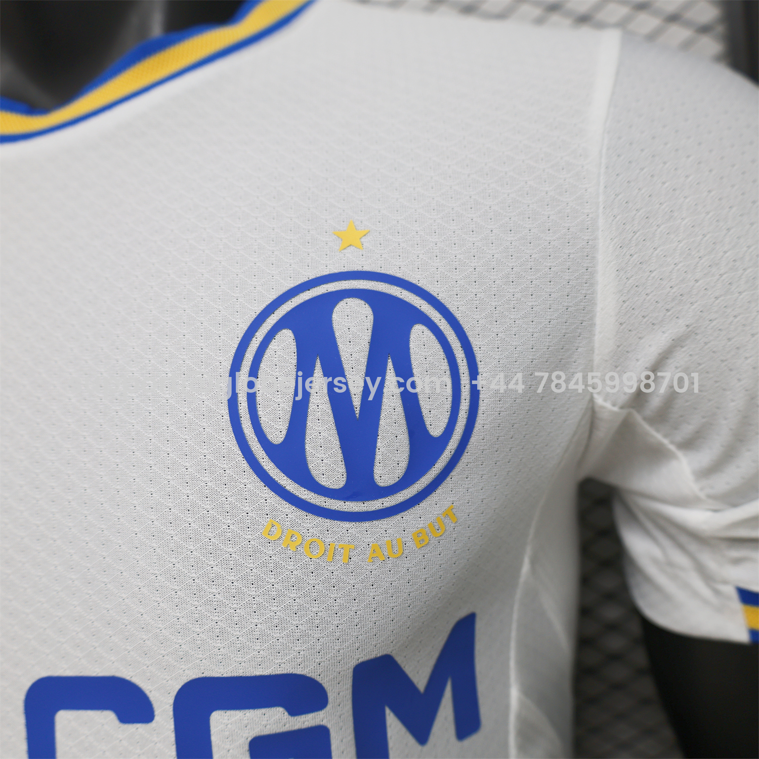 GlobeJersey-Marseille 26-27 Home Jersey -Player Version